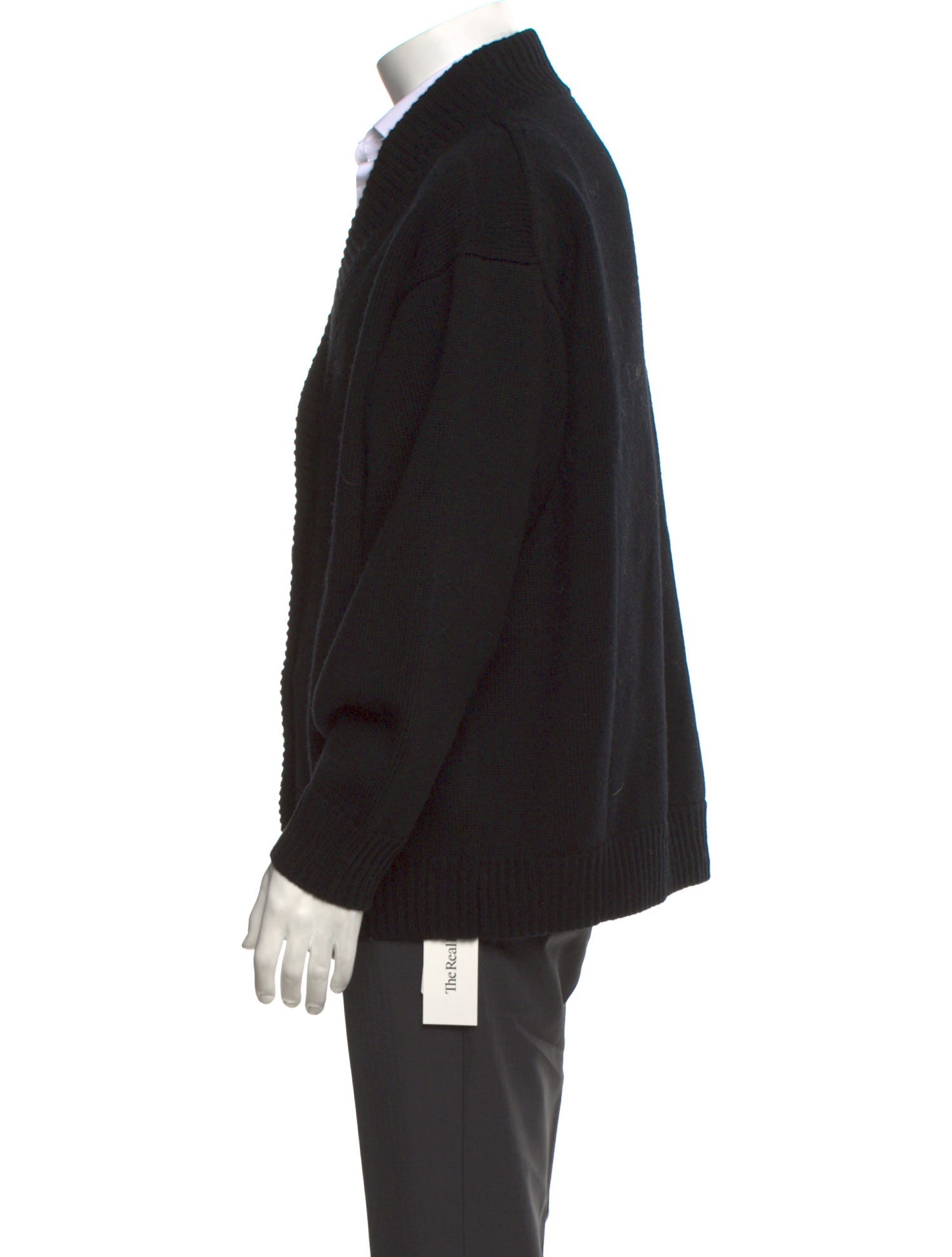Comme des Garçons Homme Vintage 1990 Cardigan - Black