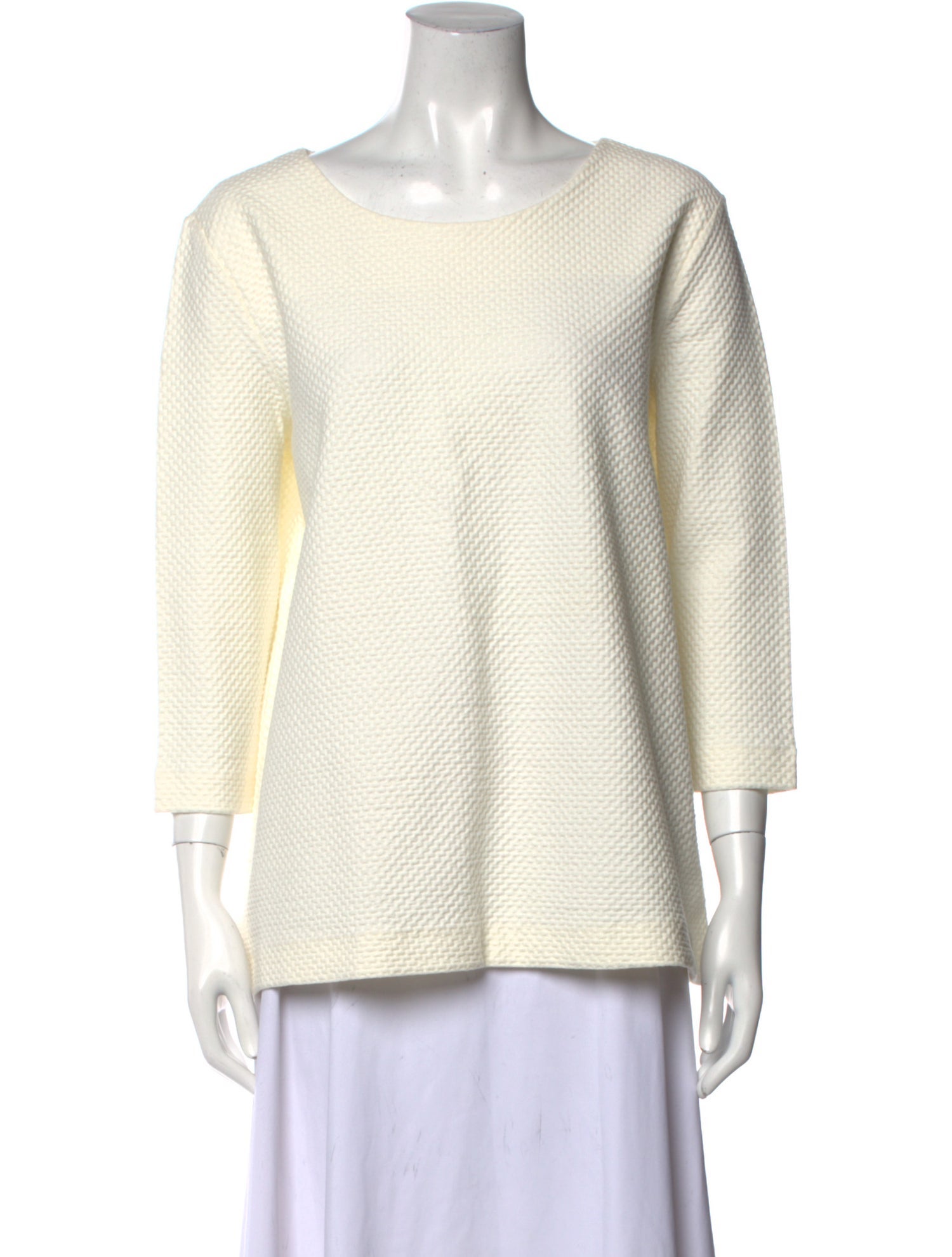 COS Scoop Neck Sweater