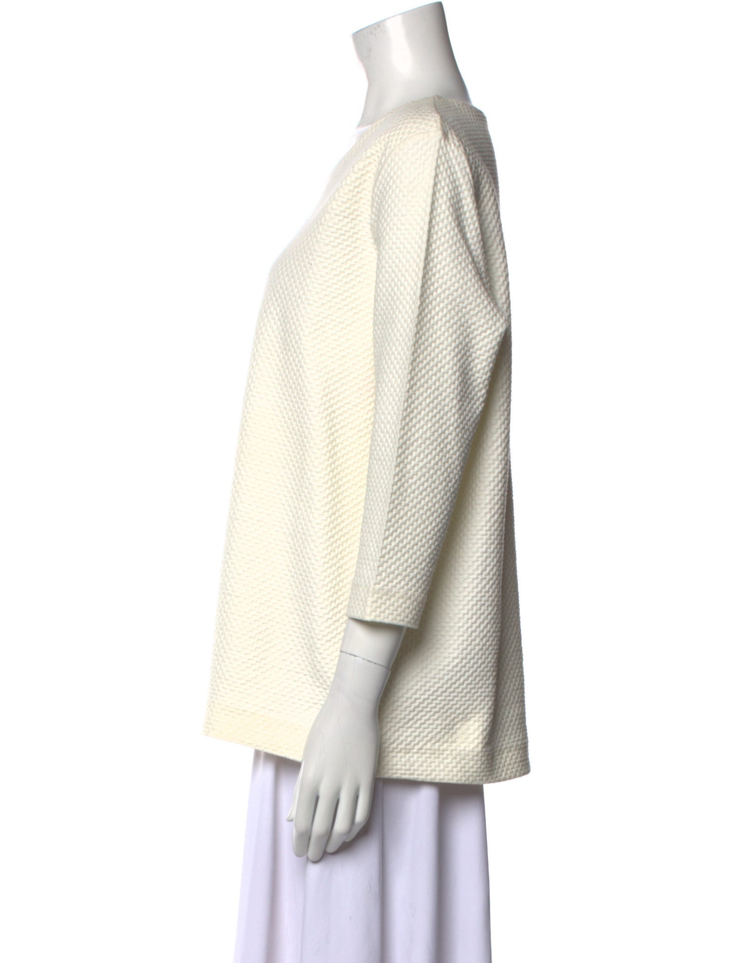 COS Scoop Neck Sweater