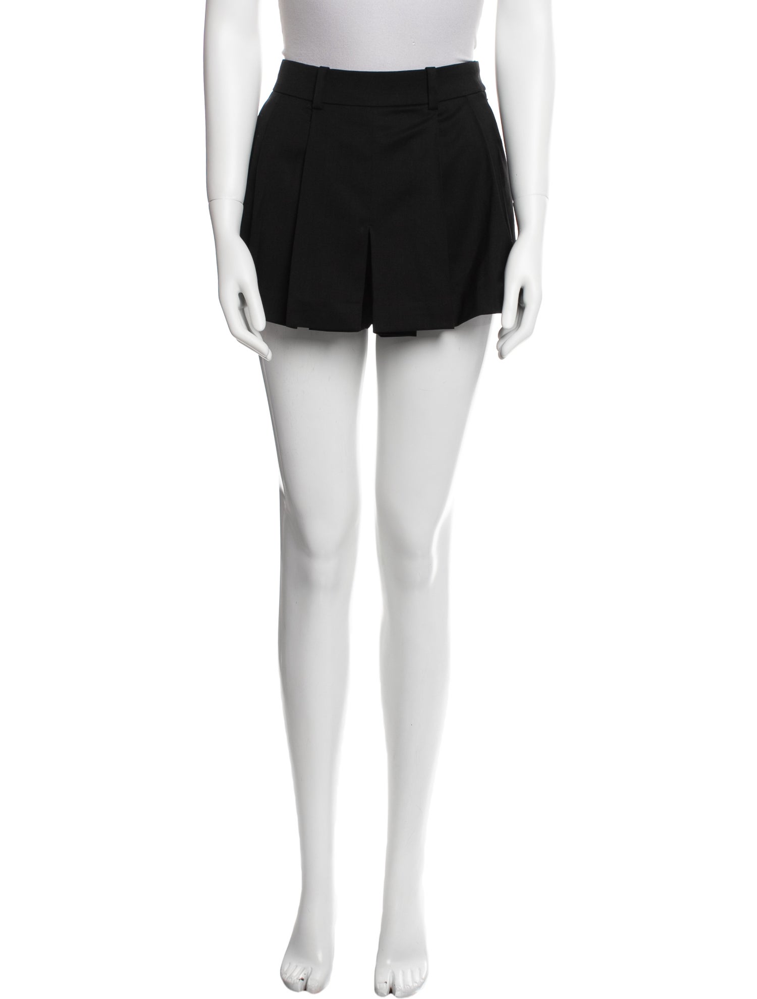 COS Wool Mini Shorts