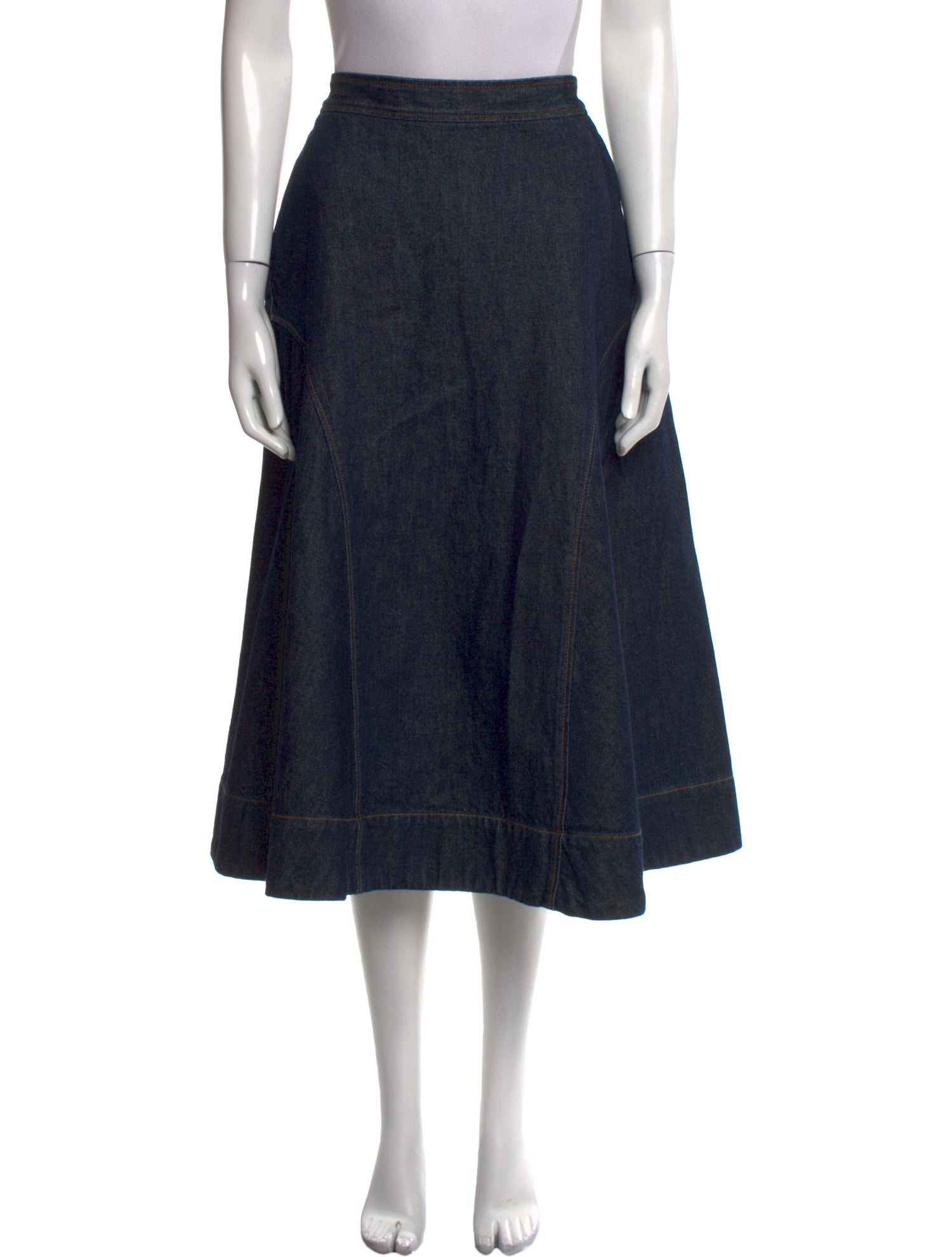 COS Midi Length Skirt