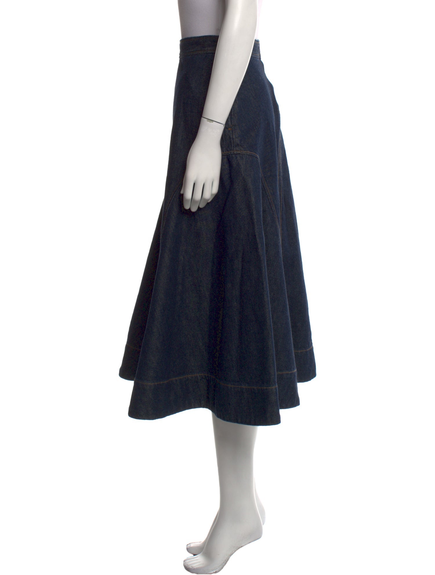 COS Midi Length Skirt