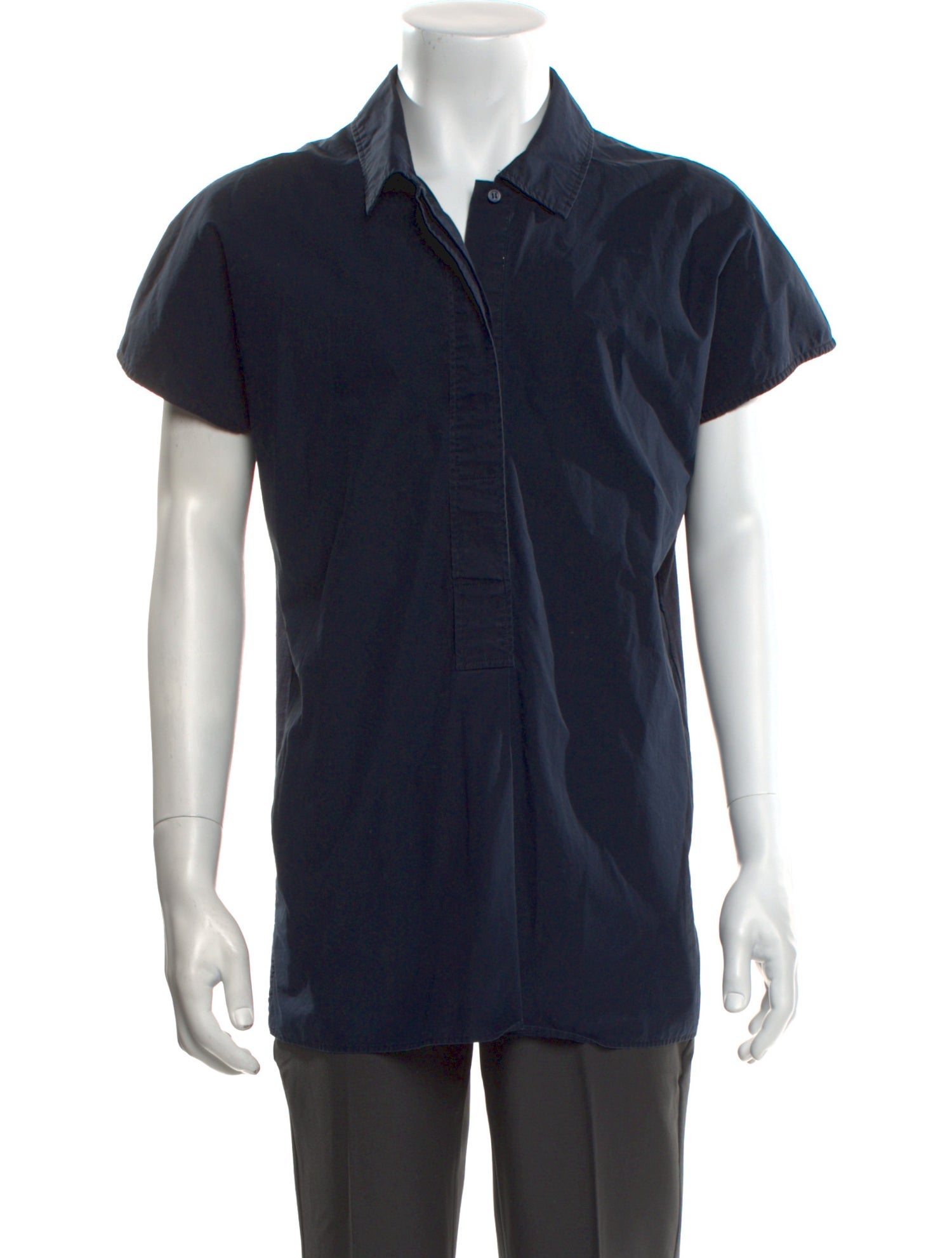 COS Short Sleeve Denim Shirt