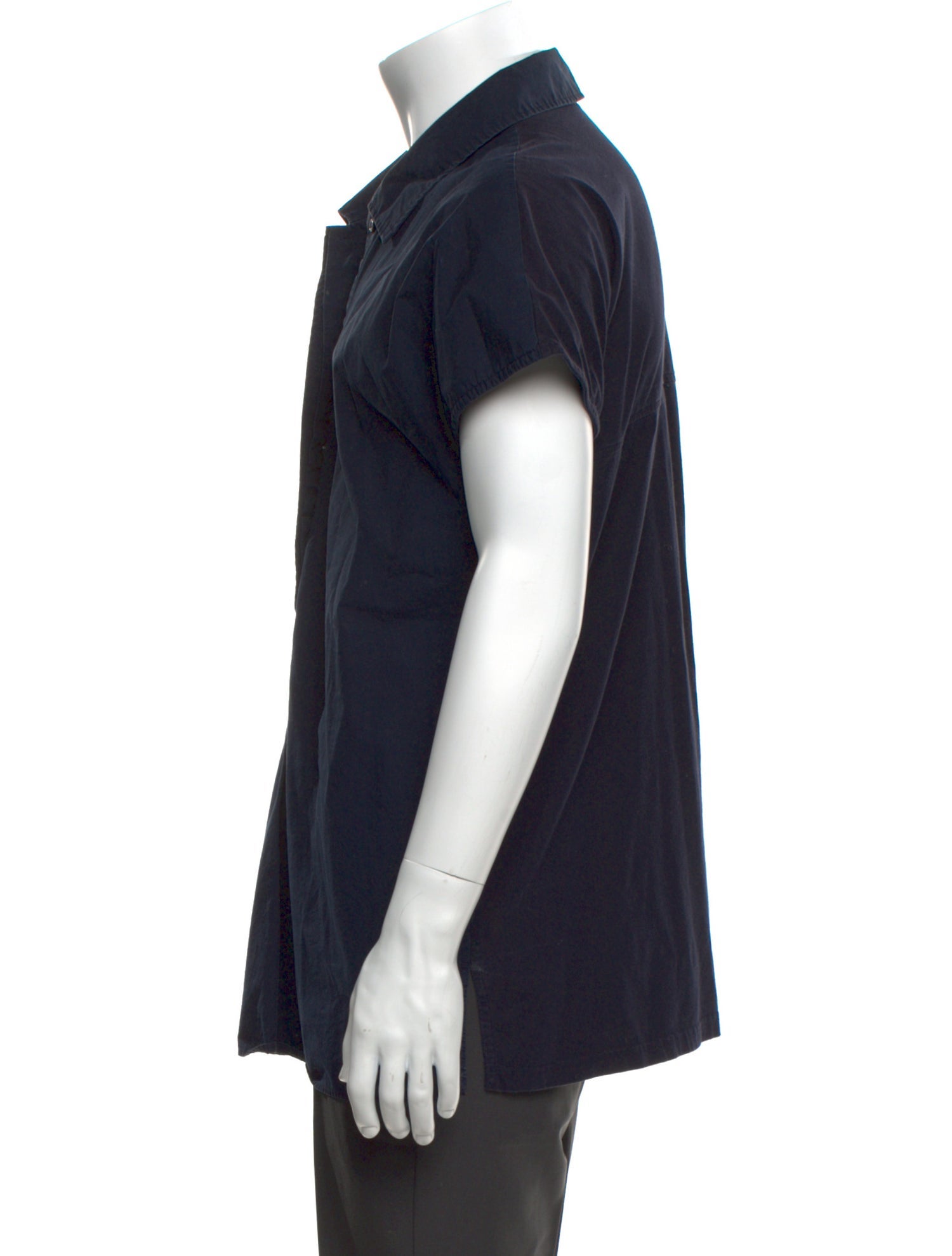 COS Short Sleeve Denim Shirt