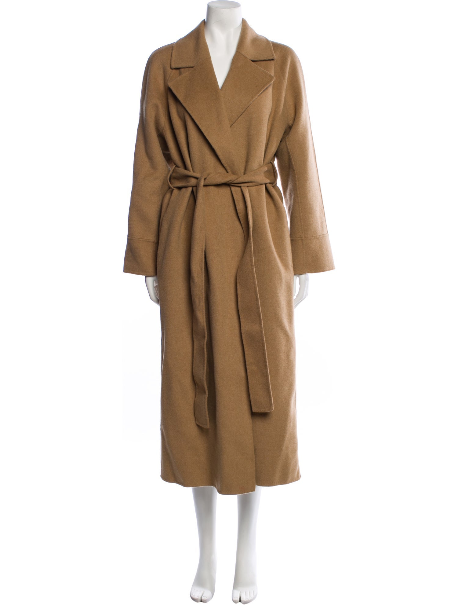 COS Wool Trench Coat