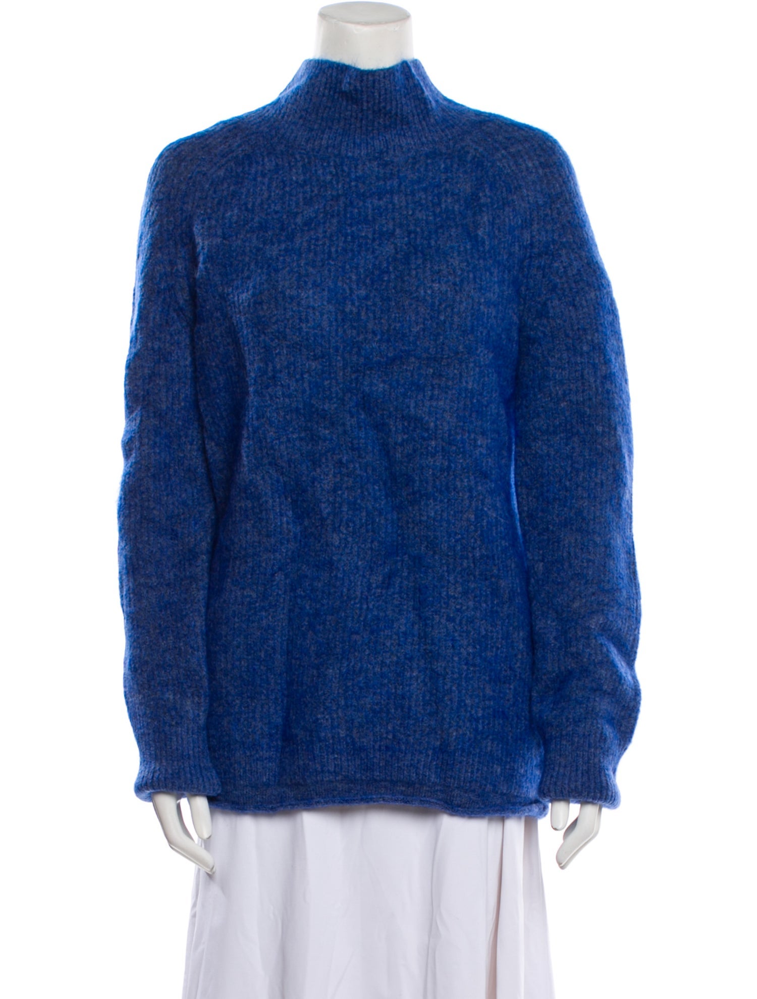 COS Wool Mock Neck Sweater