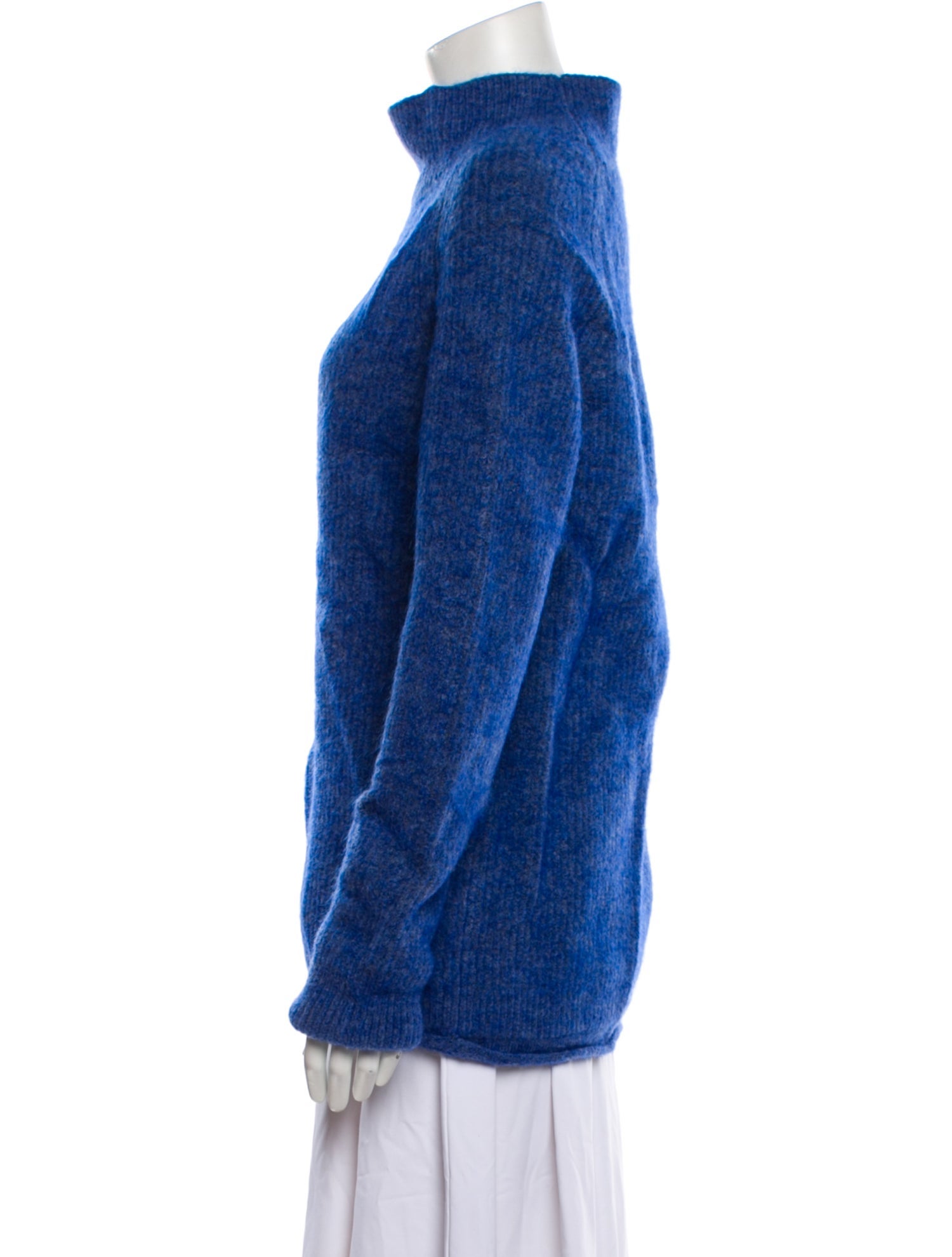 COS Wool Mock Neck Sweater