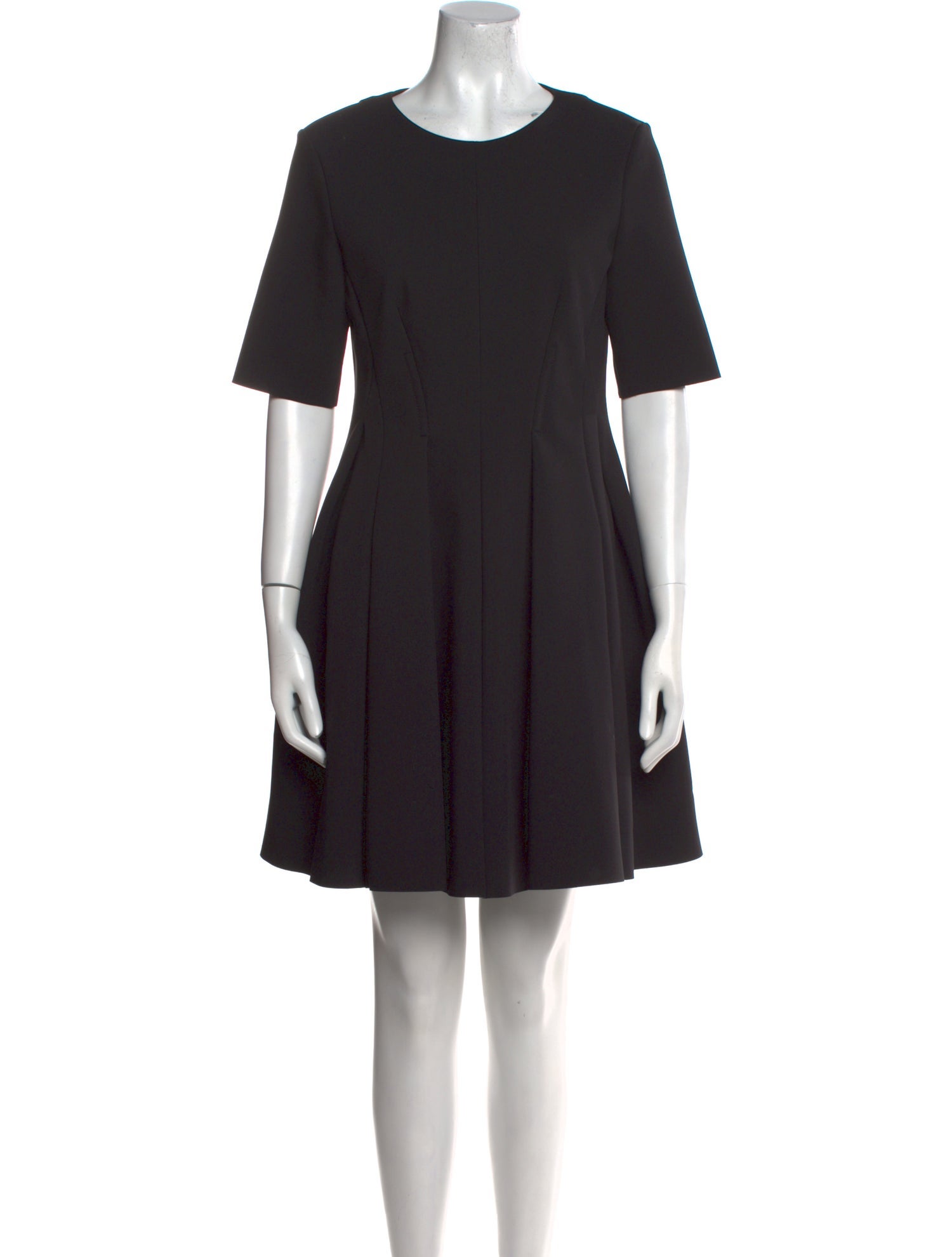 COS Crew Neck Mini Dress