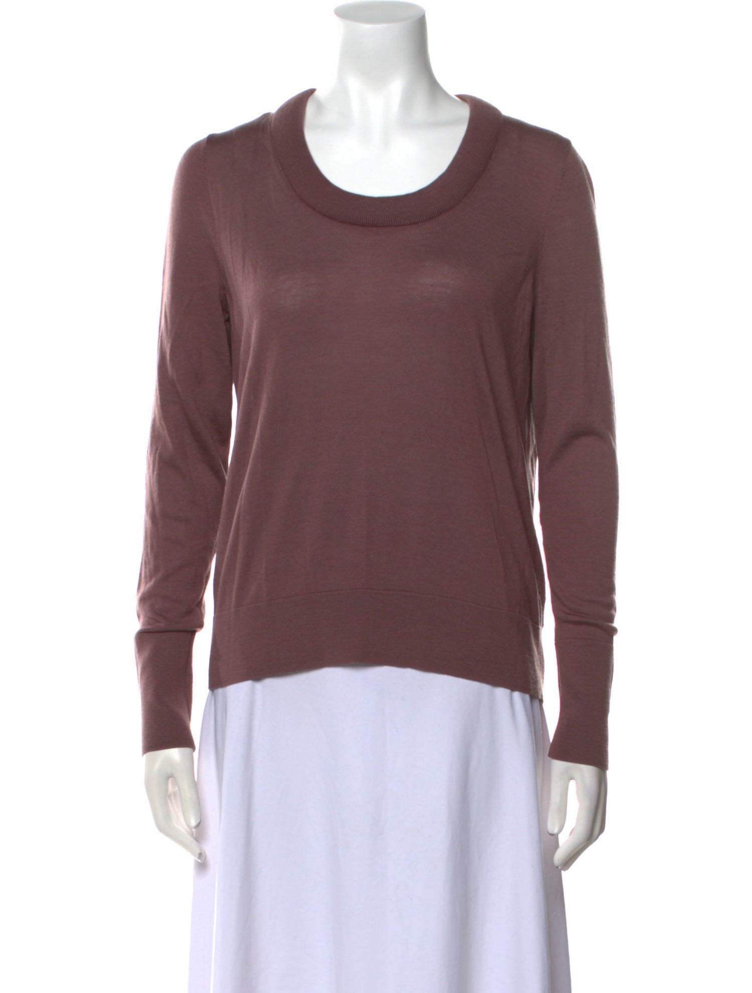 COS Wool Scoop Neck Sweater