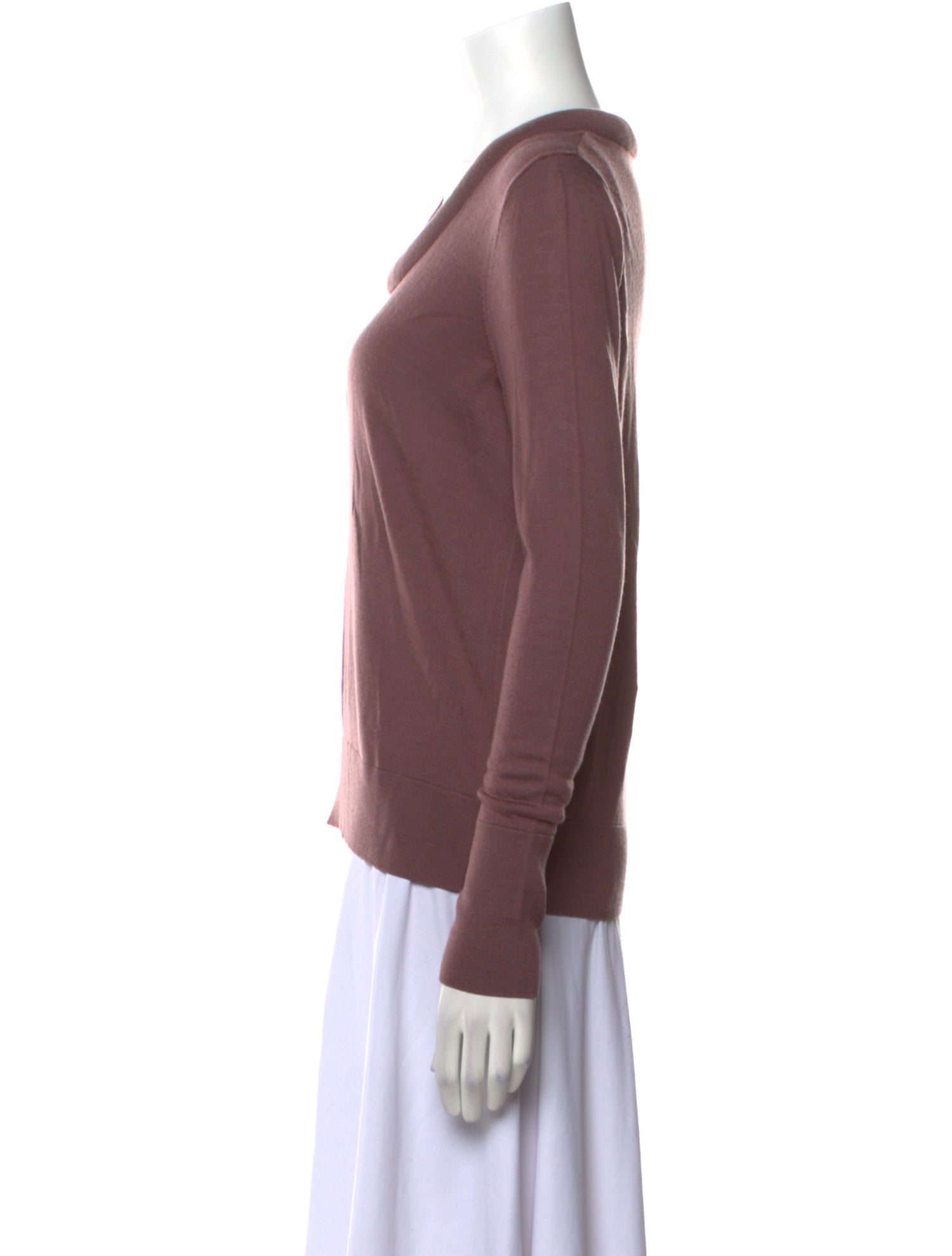 COS Wool Scoop Neck Sweater