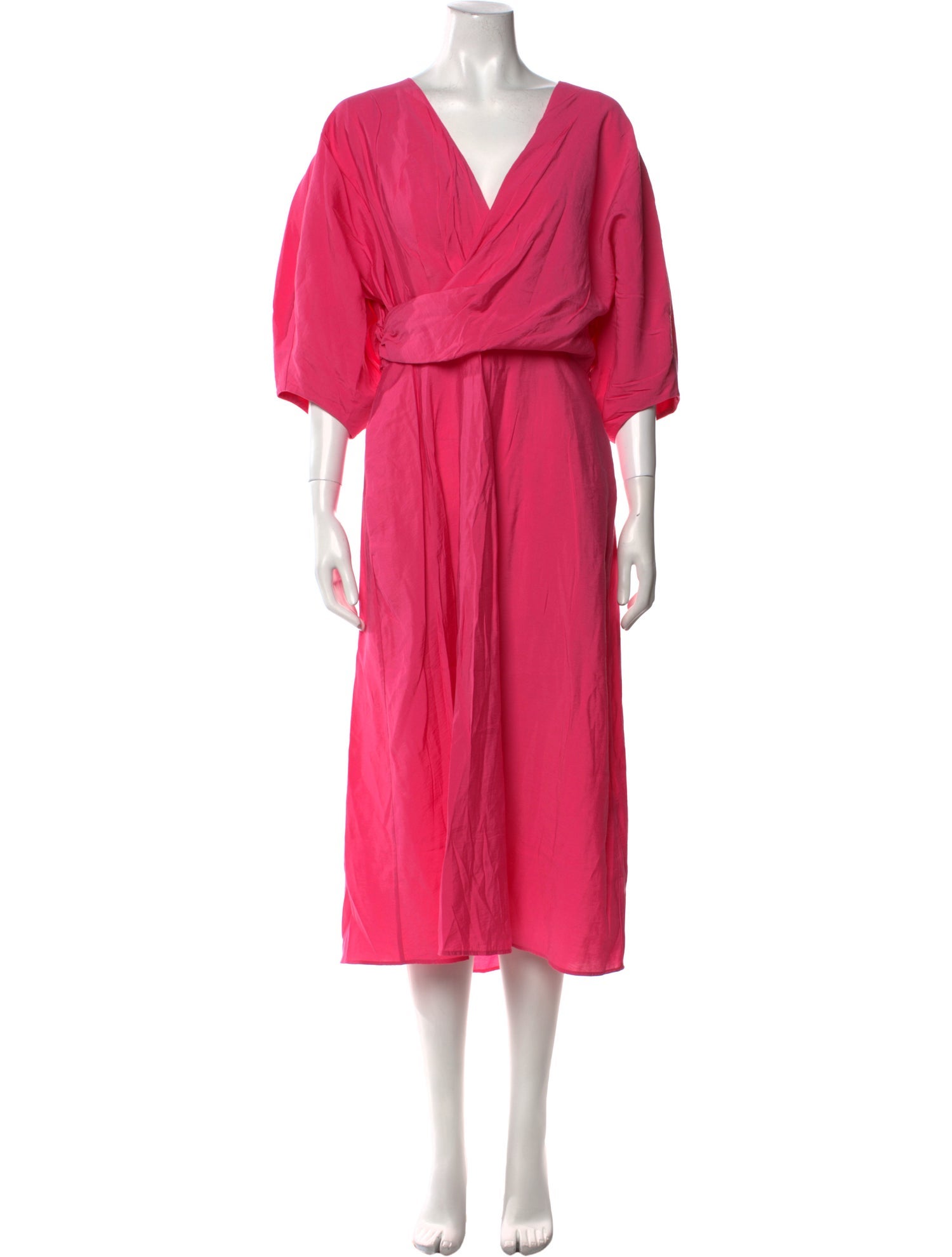 COS Cowl Neck Midi Length Dress w/ Tags