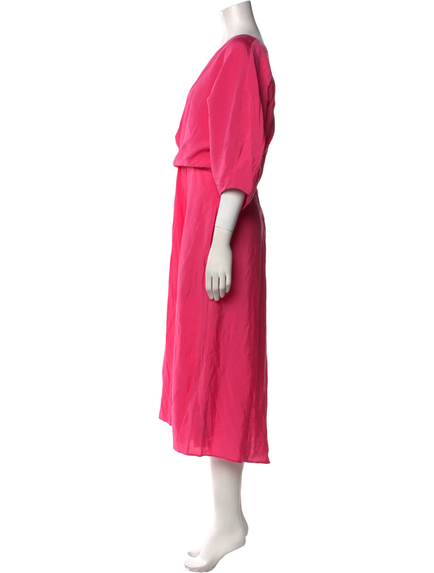 COS Cowl Neck Midi Length Dress w/ Tags