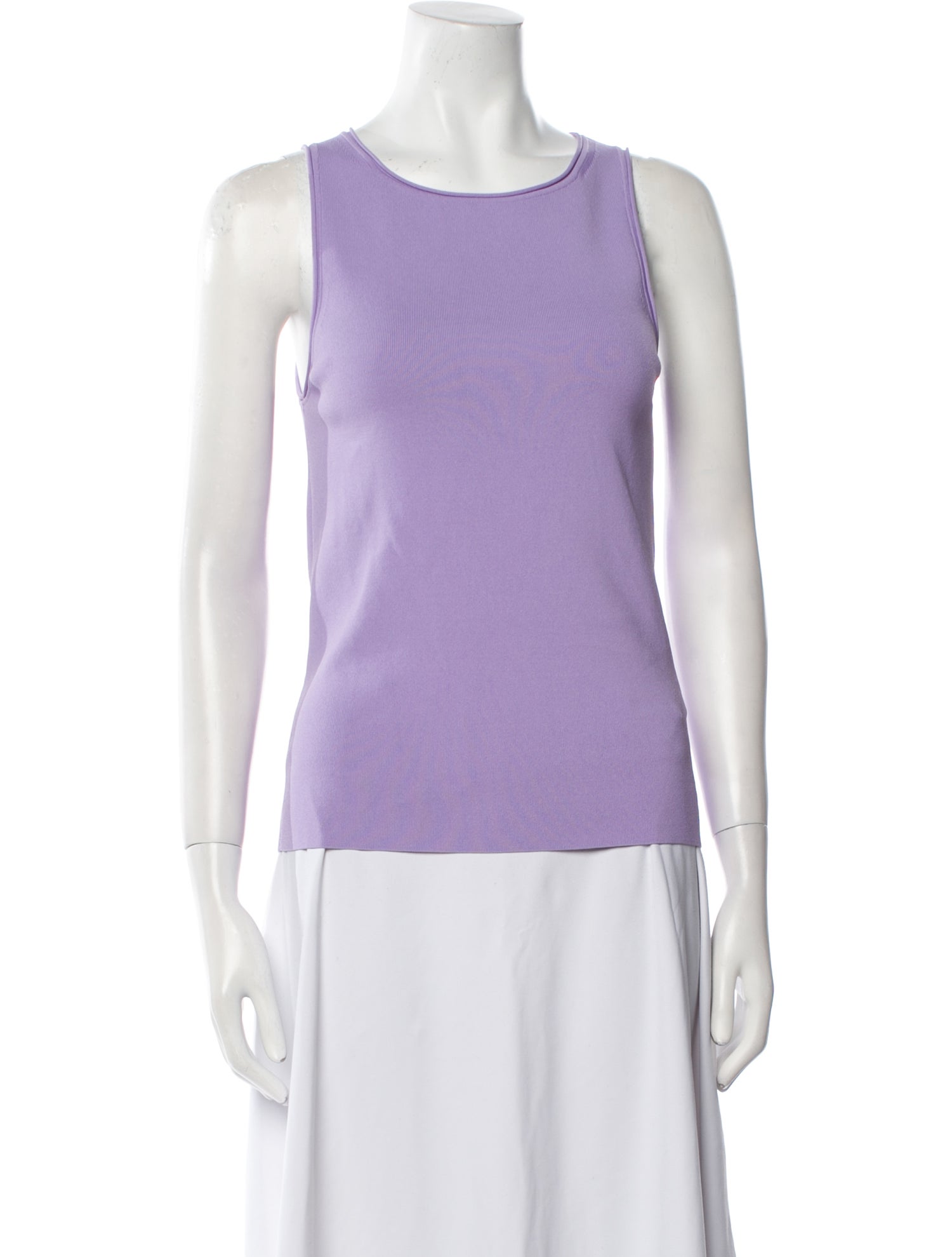 COS Cashmere Scoop Neck Top