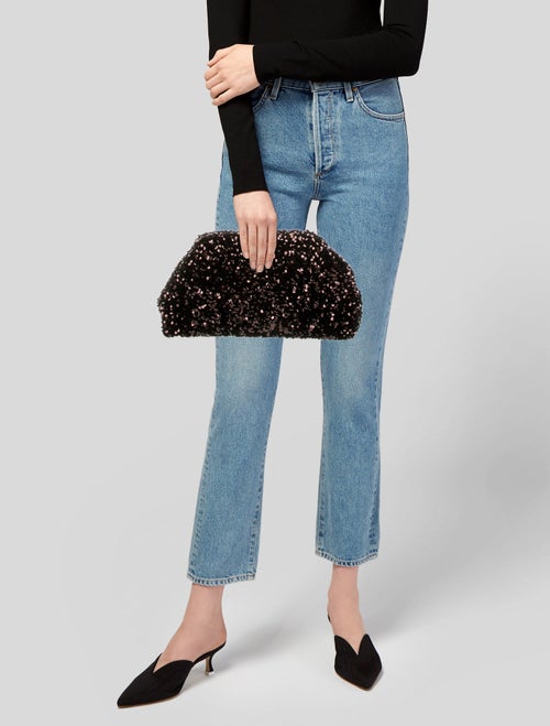 COS Sequins Minaudière