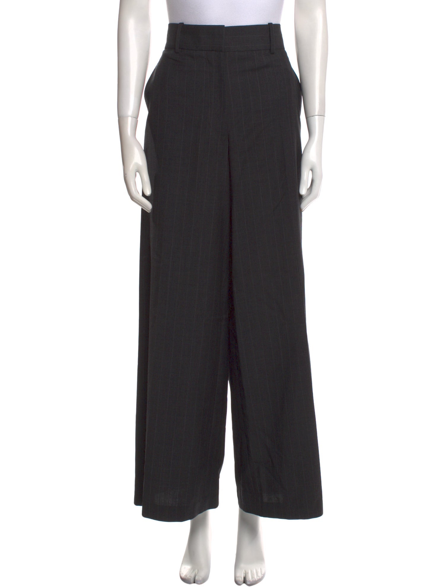 COS Wool Wide Leg Pants
