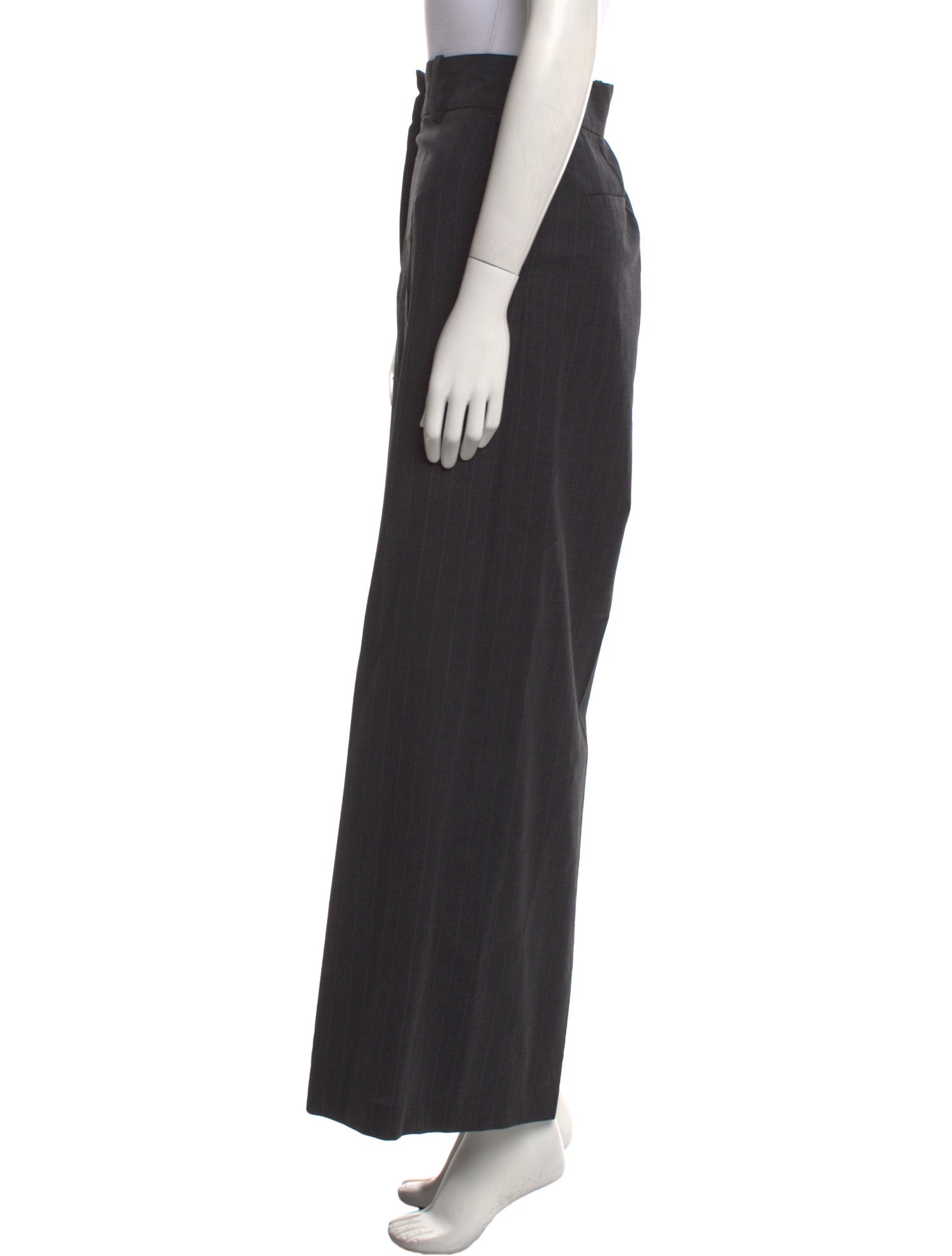 COS Wool Wide Leg Pants