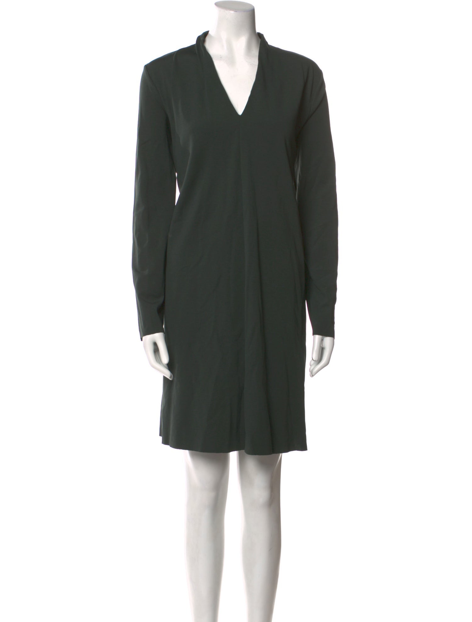 COS V-Neck Knee-Length Dress