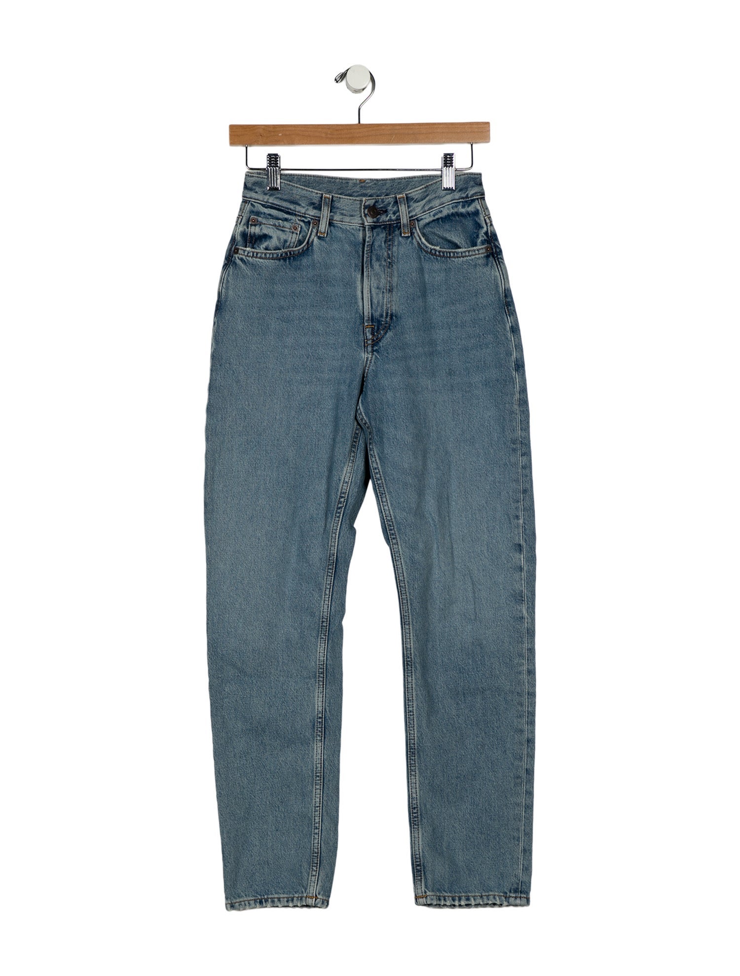 COS Mid-Rise Straight Leg Jeans