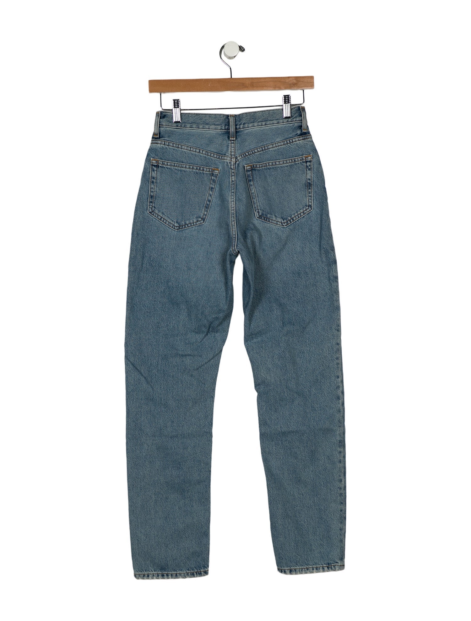 COS Mid-Rise Straight Leg Jeans