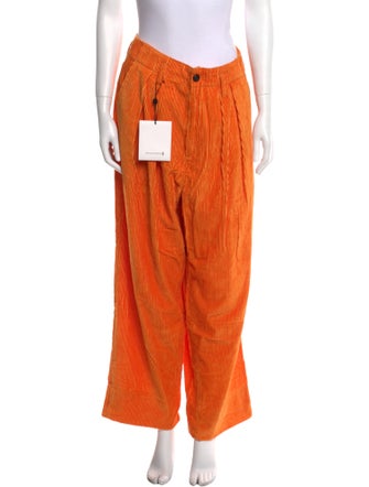 COS Linen Wide Leg Pants