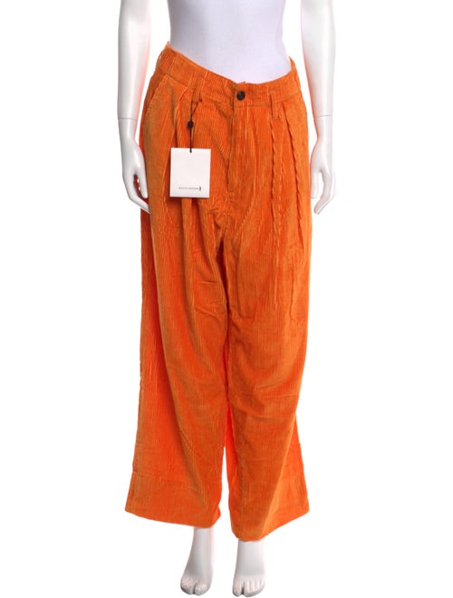 COS Linen Wide Leg Pants