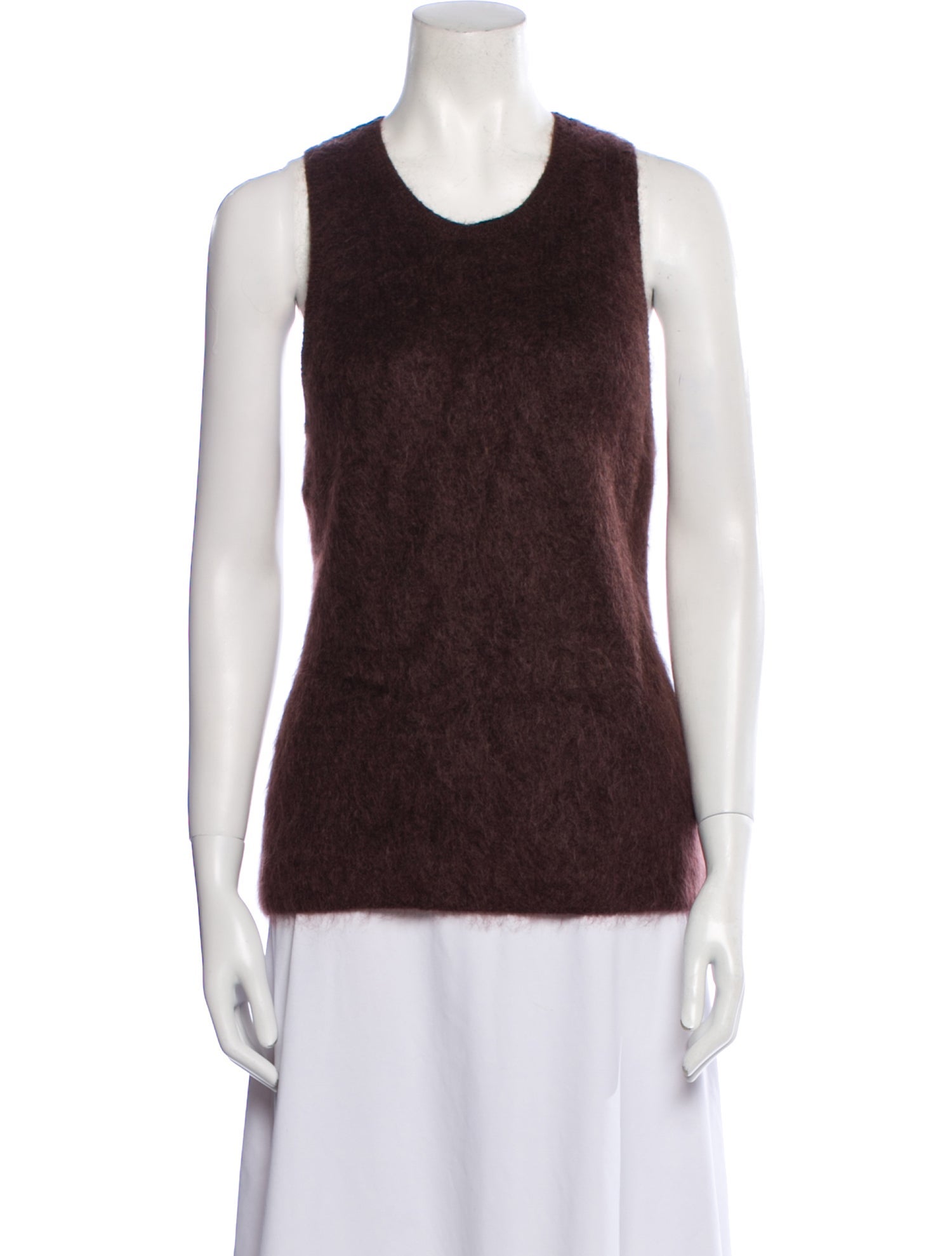COS Mohair Scoop Neck Sweater