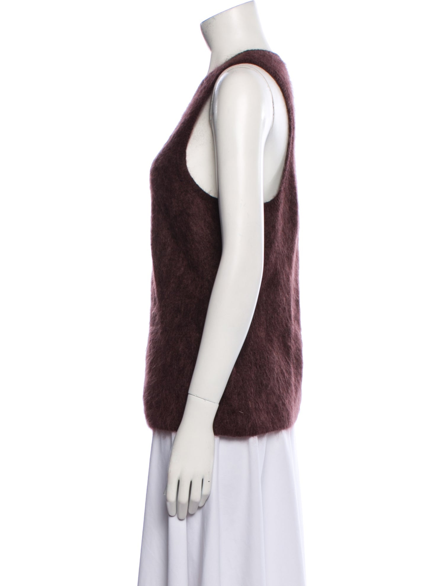 COS Mohair Scoop Neck Sweater