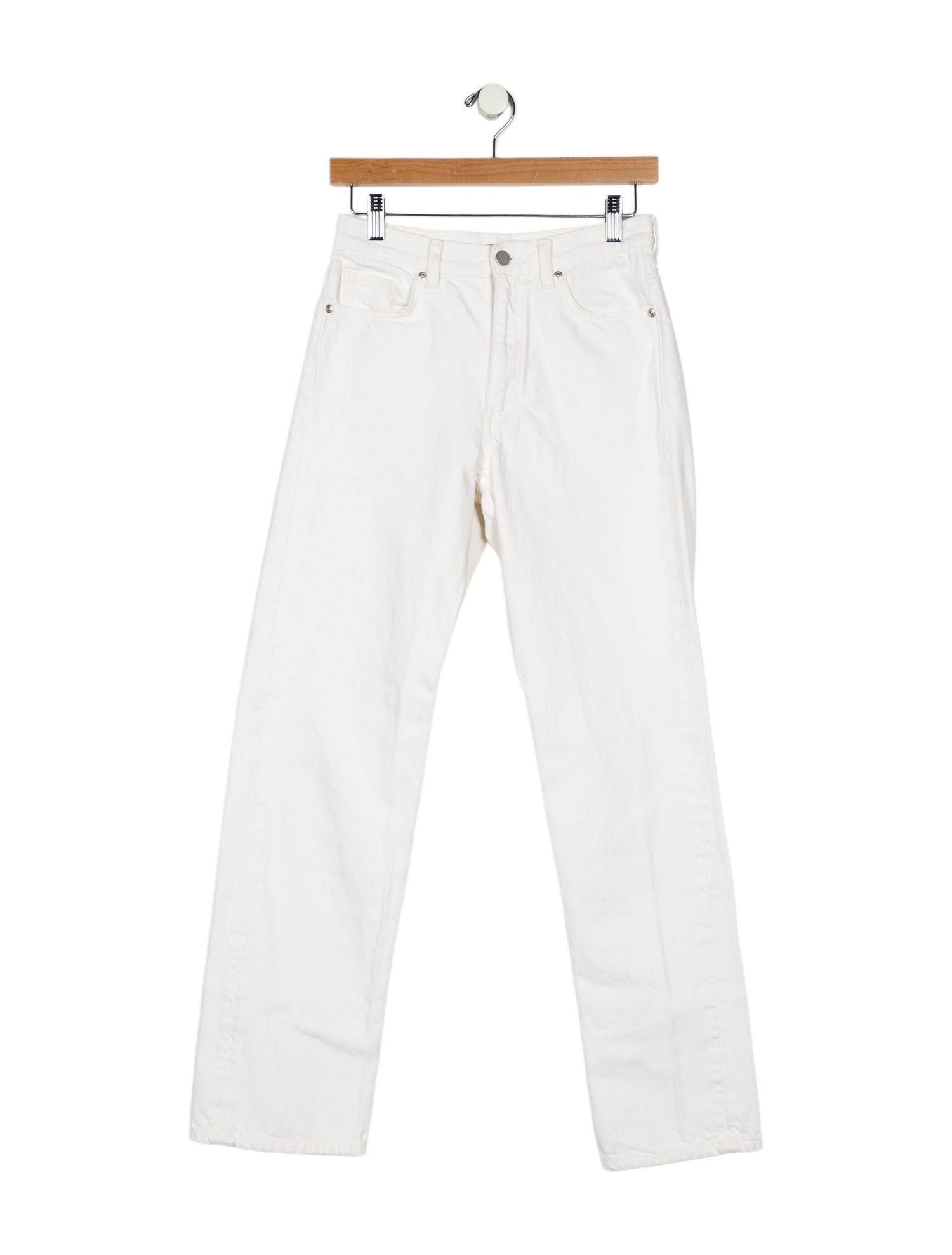 COS Mid-Rise Straight Leg Jeans