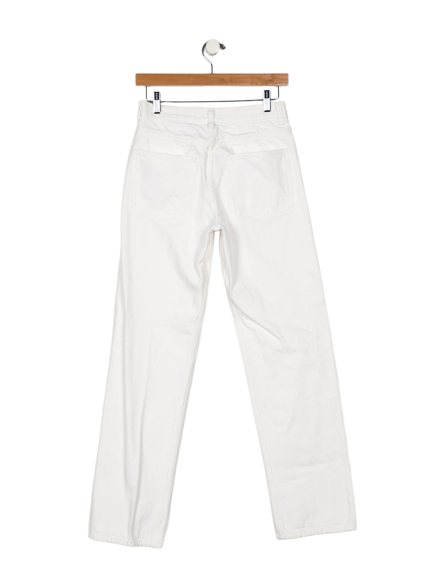 COS Mid-Rise Straight Leg Jeans