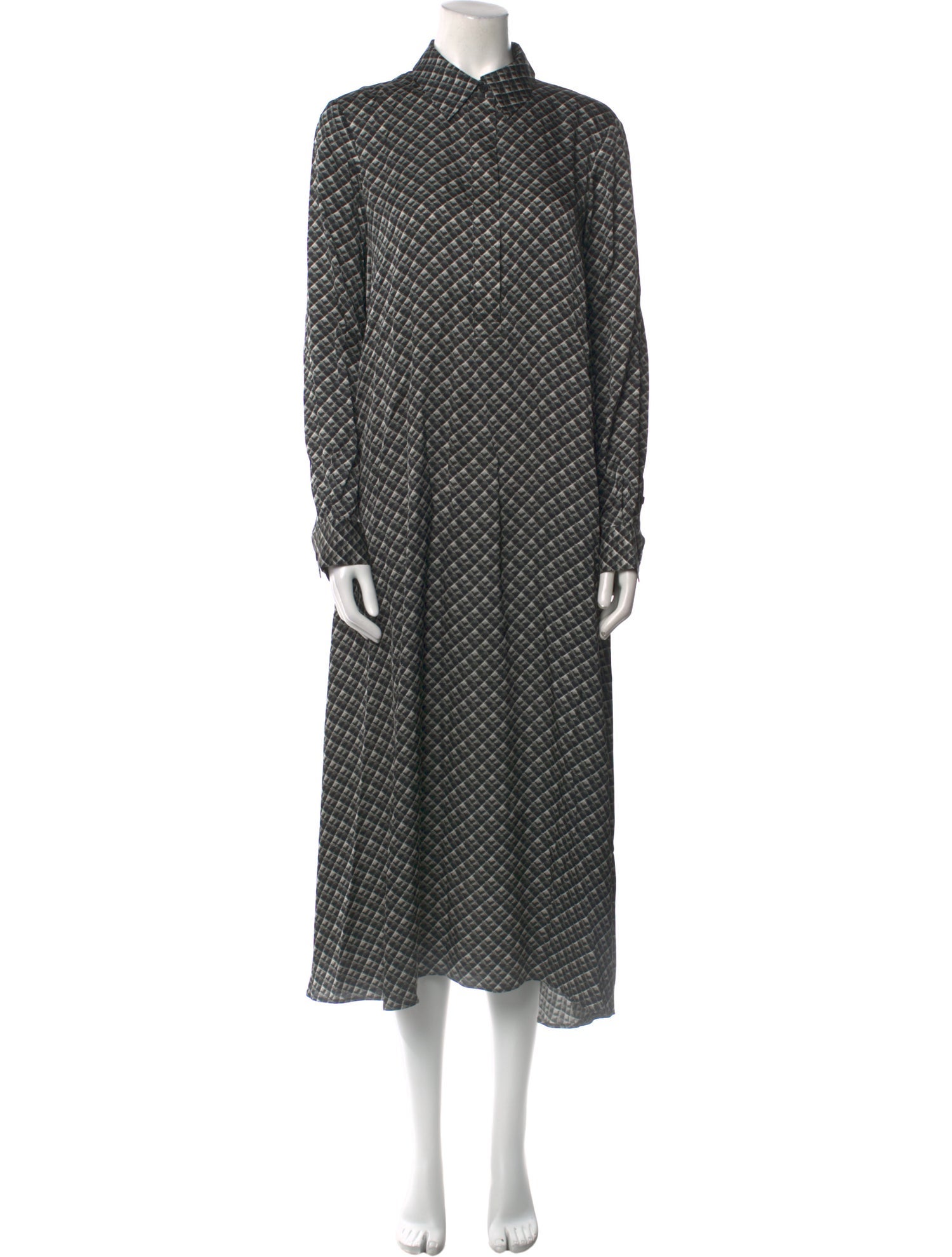 COS Printed Long Dress w/ Tags