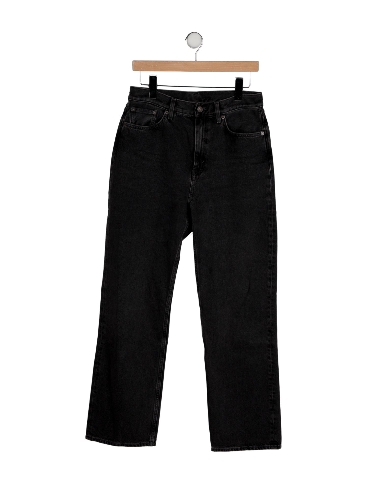 COS High-Rise Wide Leg Jeans