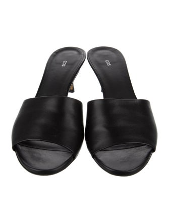 COS Leather Slides