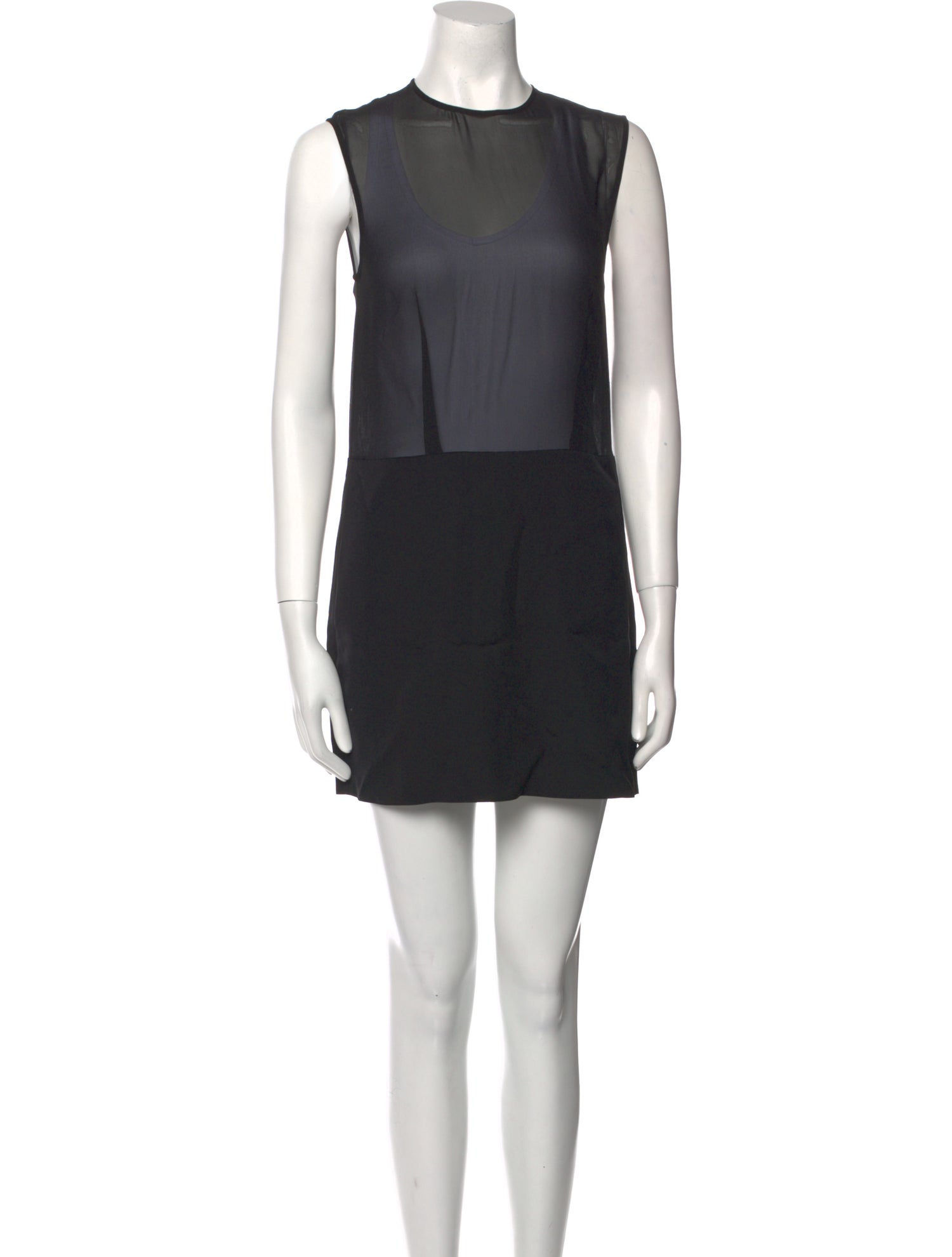 COS Crew Neck Mini Dress