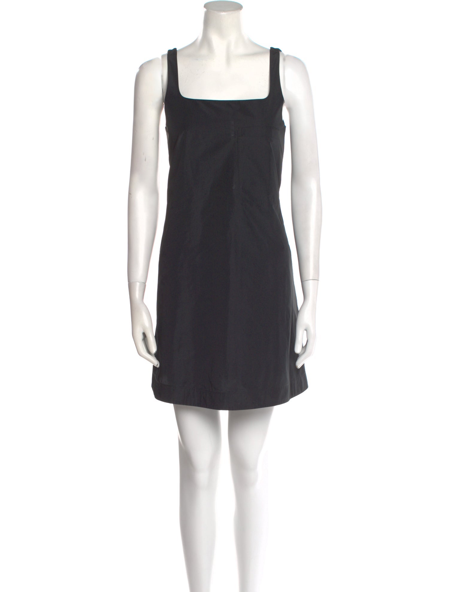 COS Square Neckline Mini Dress