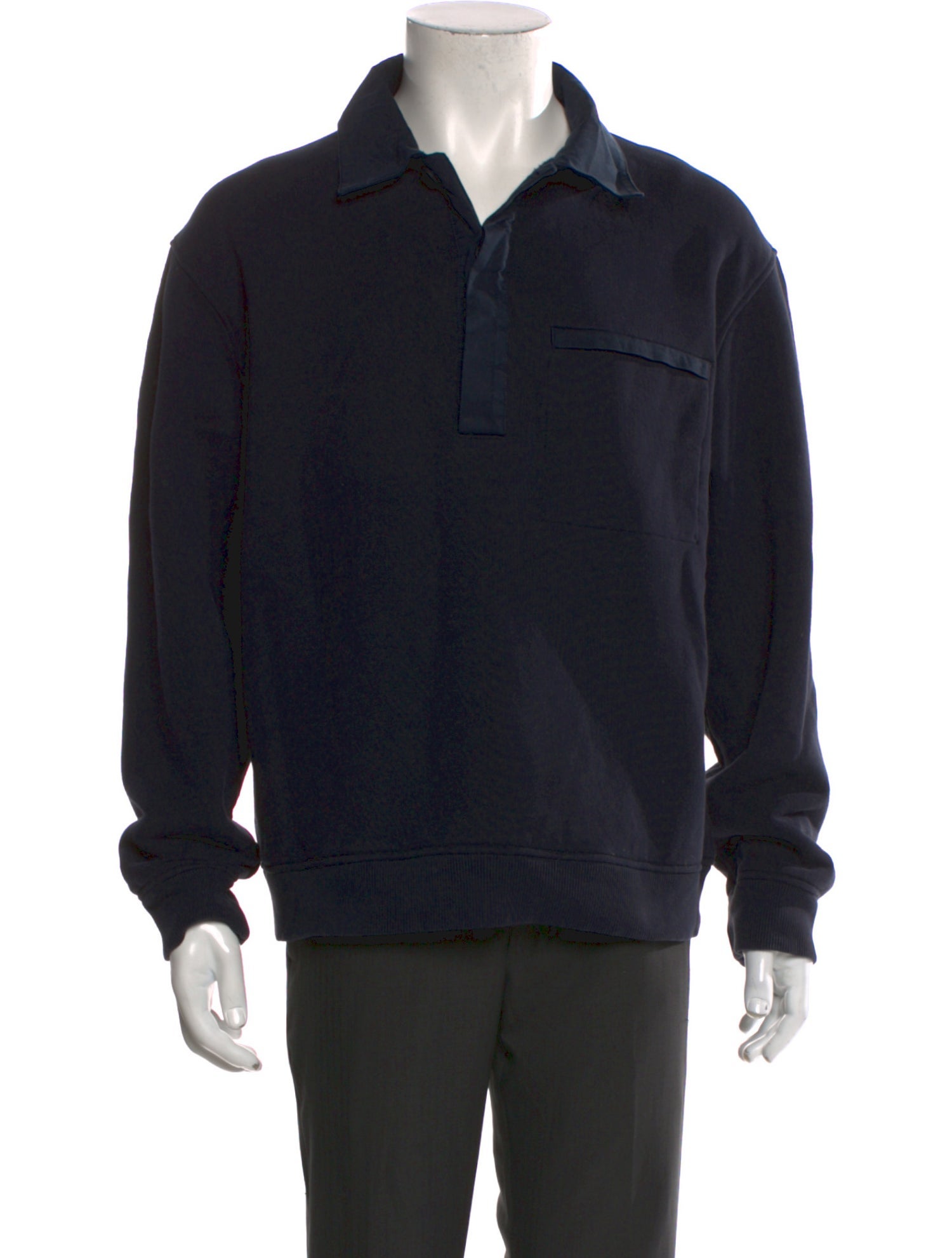 COS Crew Neck Long Sleeve Hoodie