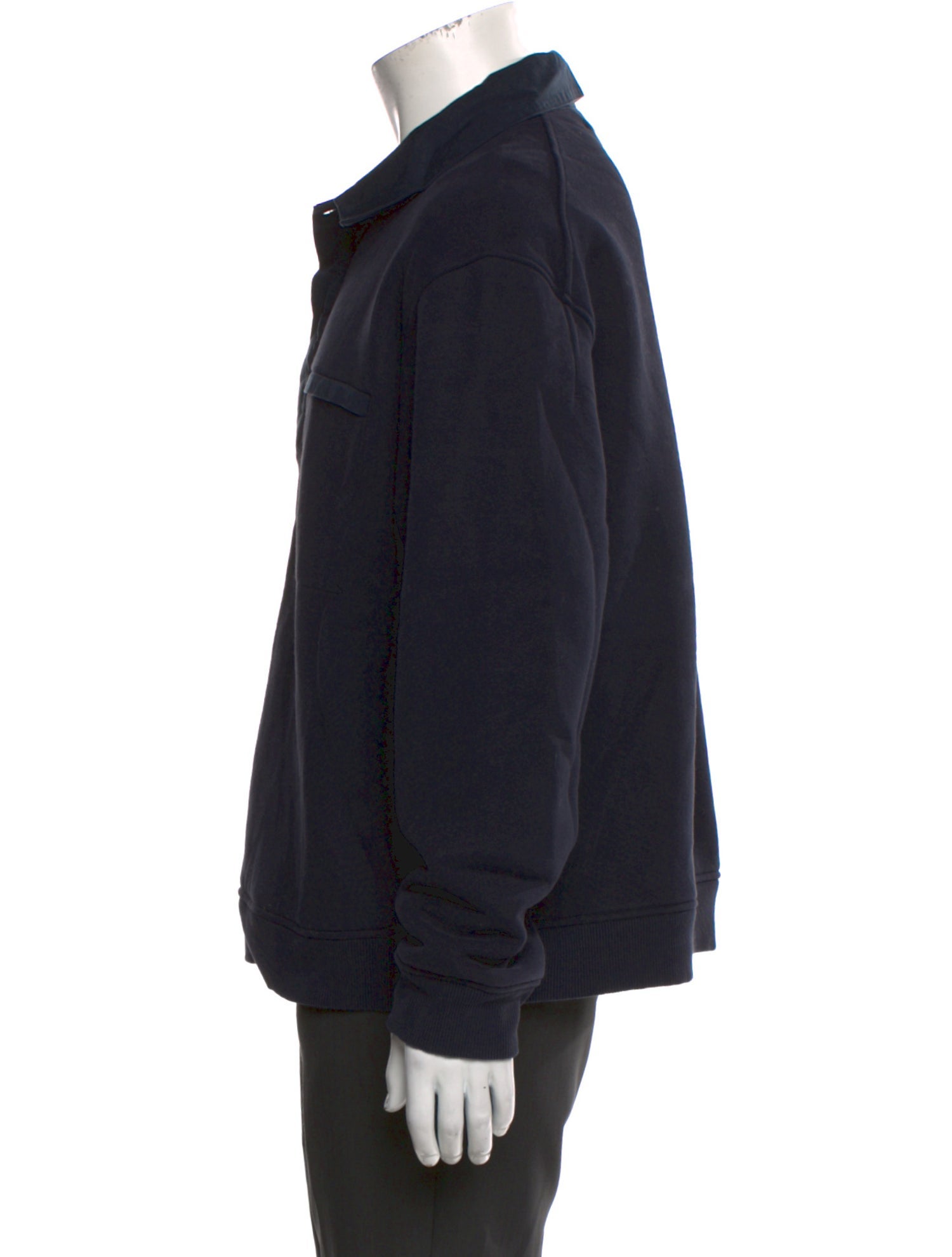 COS Crew Neck Long Sleeve Hoodie