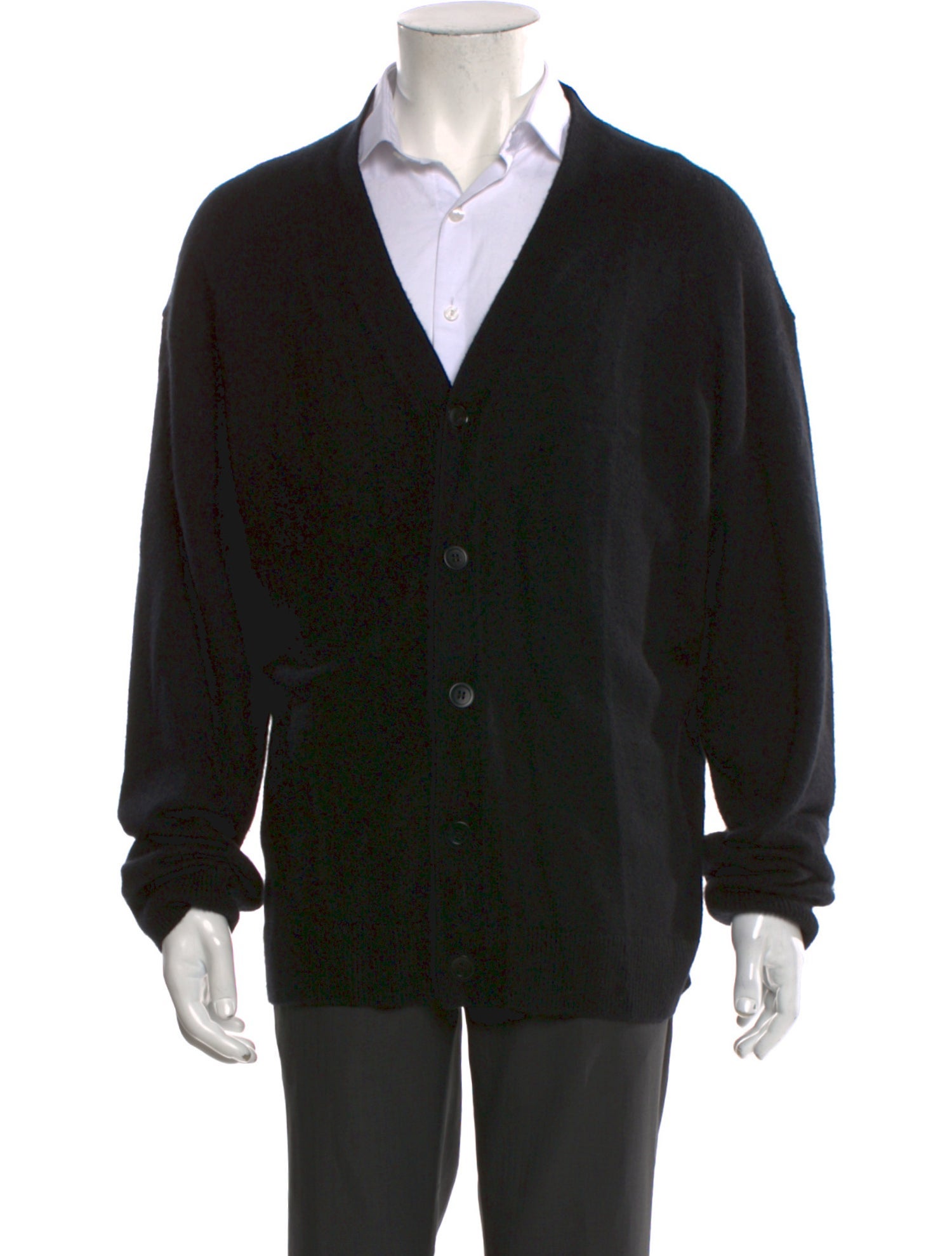 COS Cashmere V-Neck Cardigan