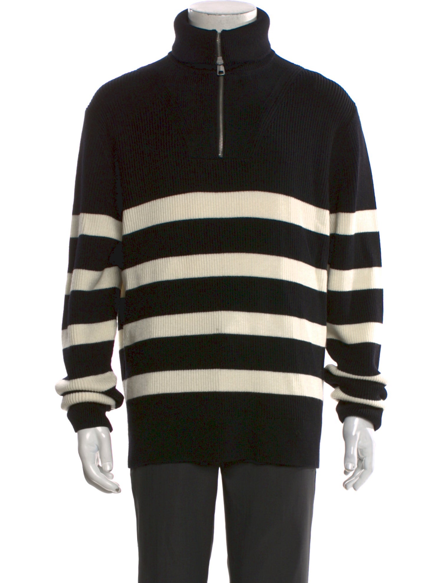 COS Wool Striped Cardigan w/ Tags