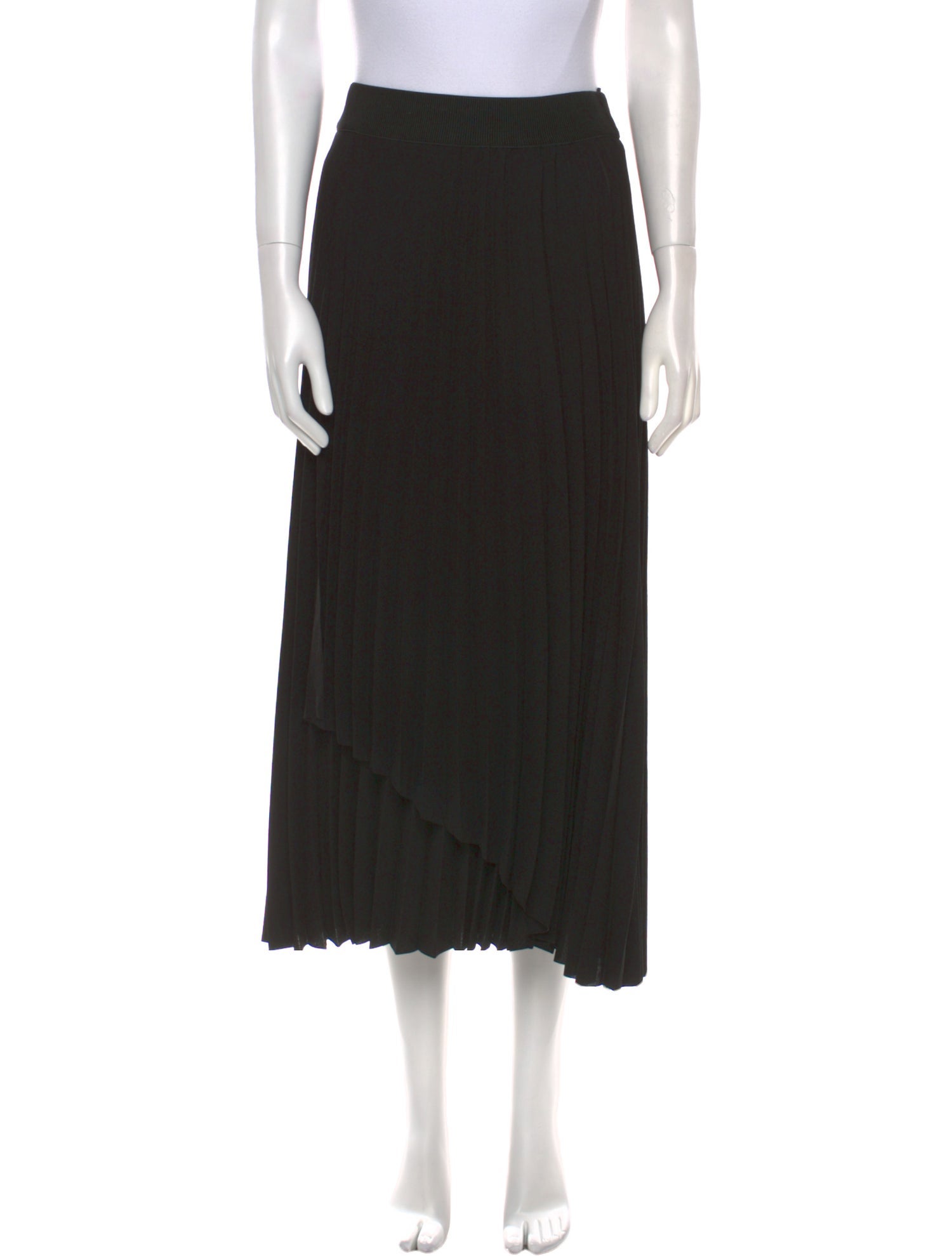 COS Wool Midi Length Skirt