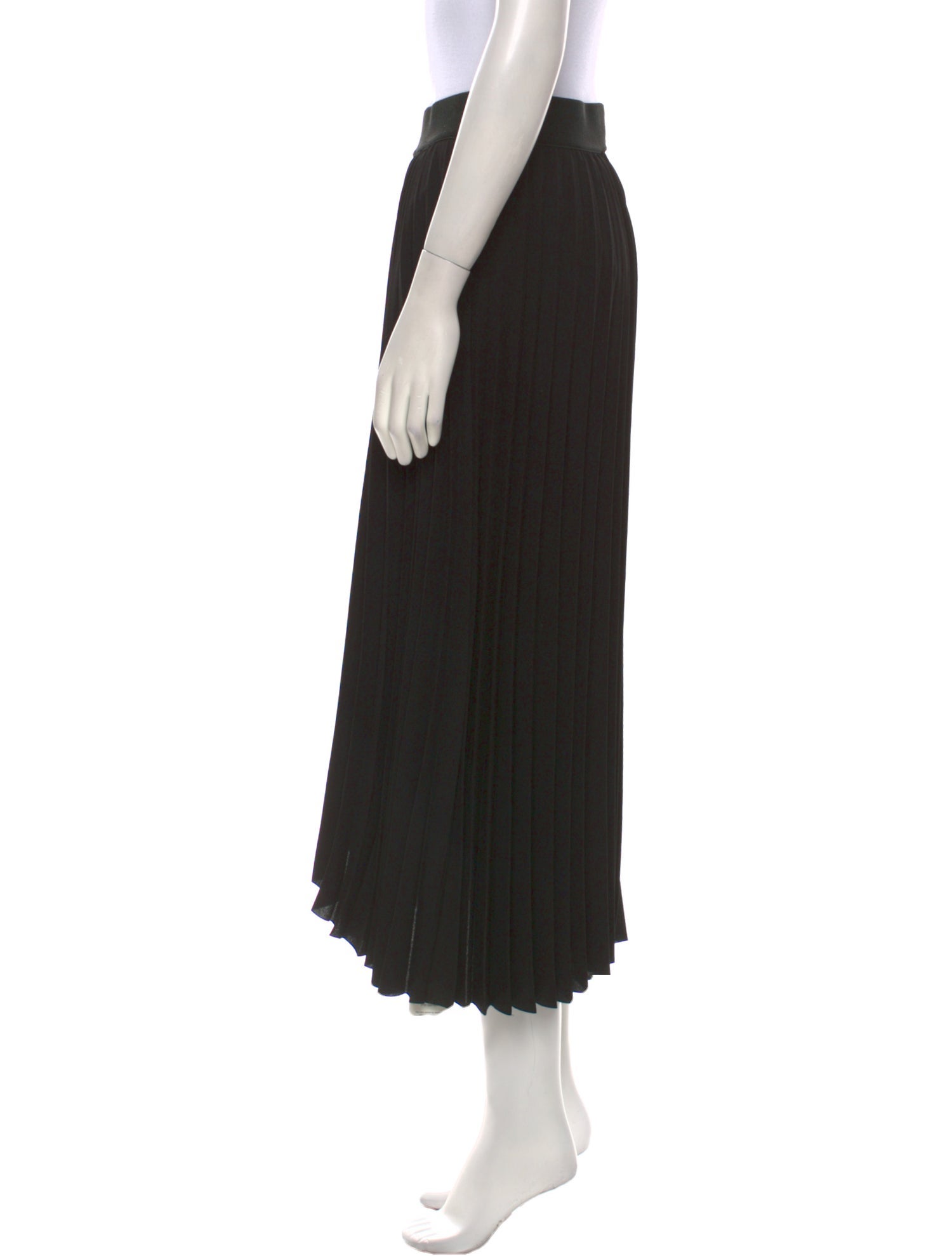 COS Wool Midi Length Skirt