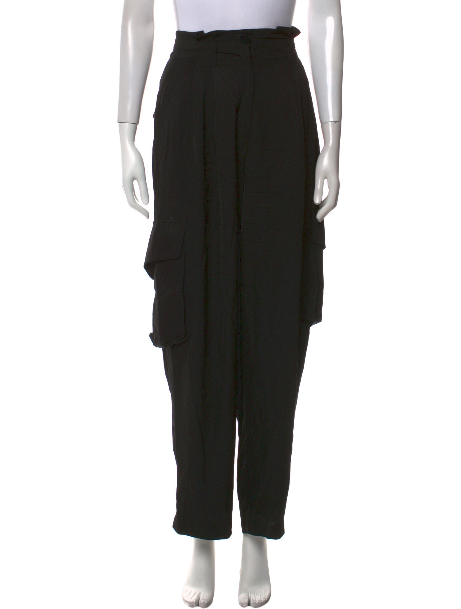 COS Linen Straight Leg Pants