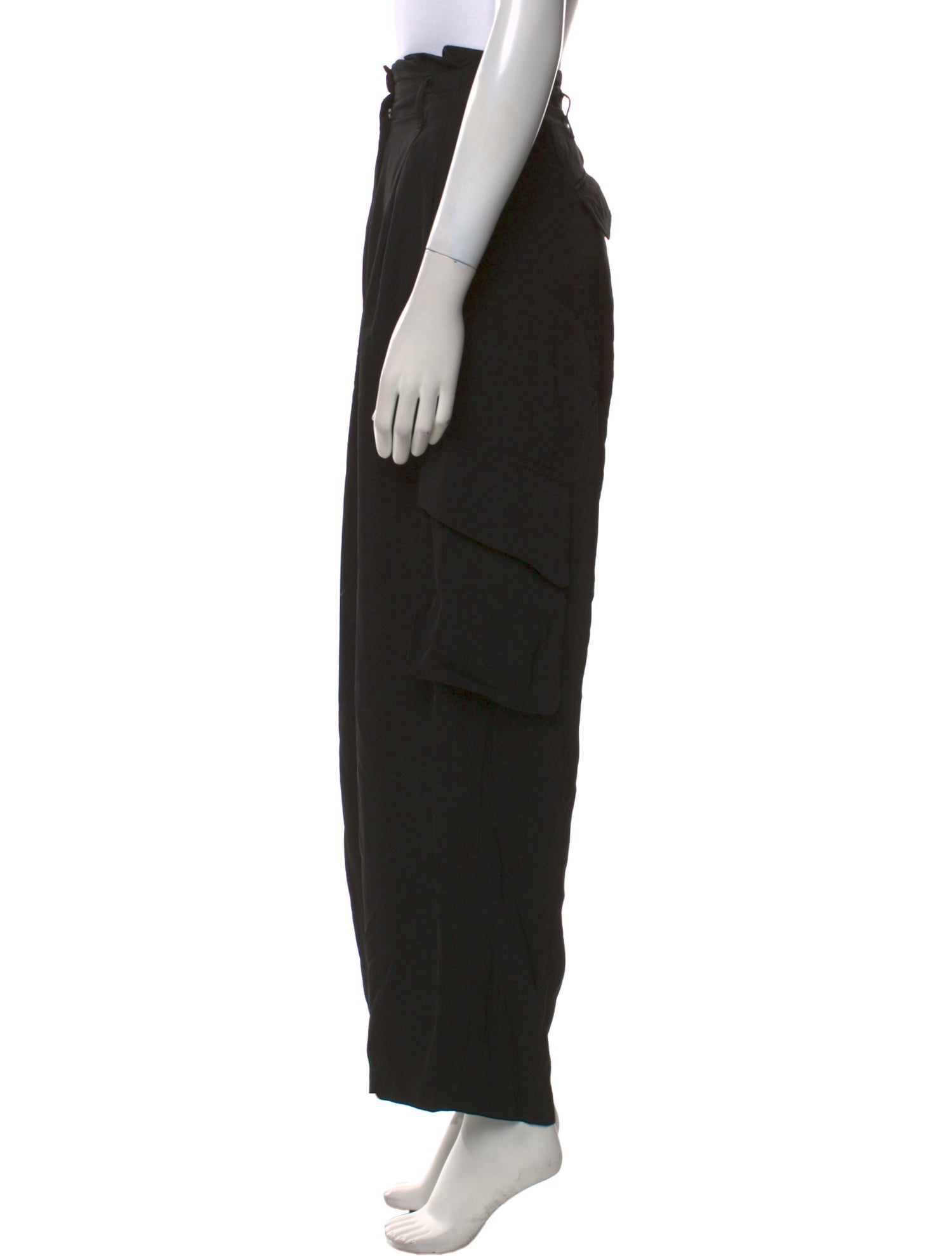 COS Linen Straight Leg Pants