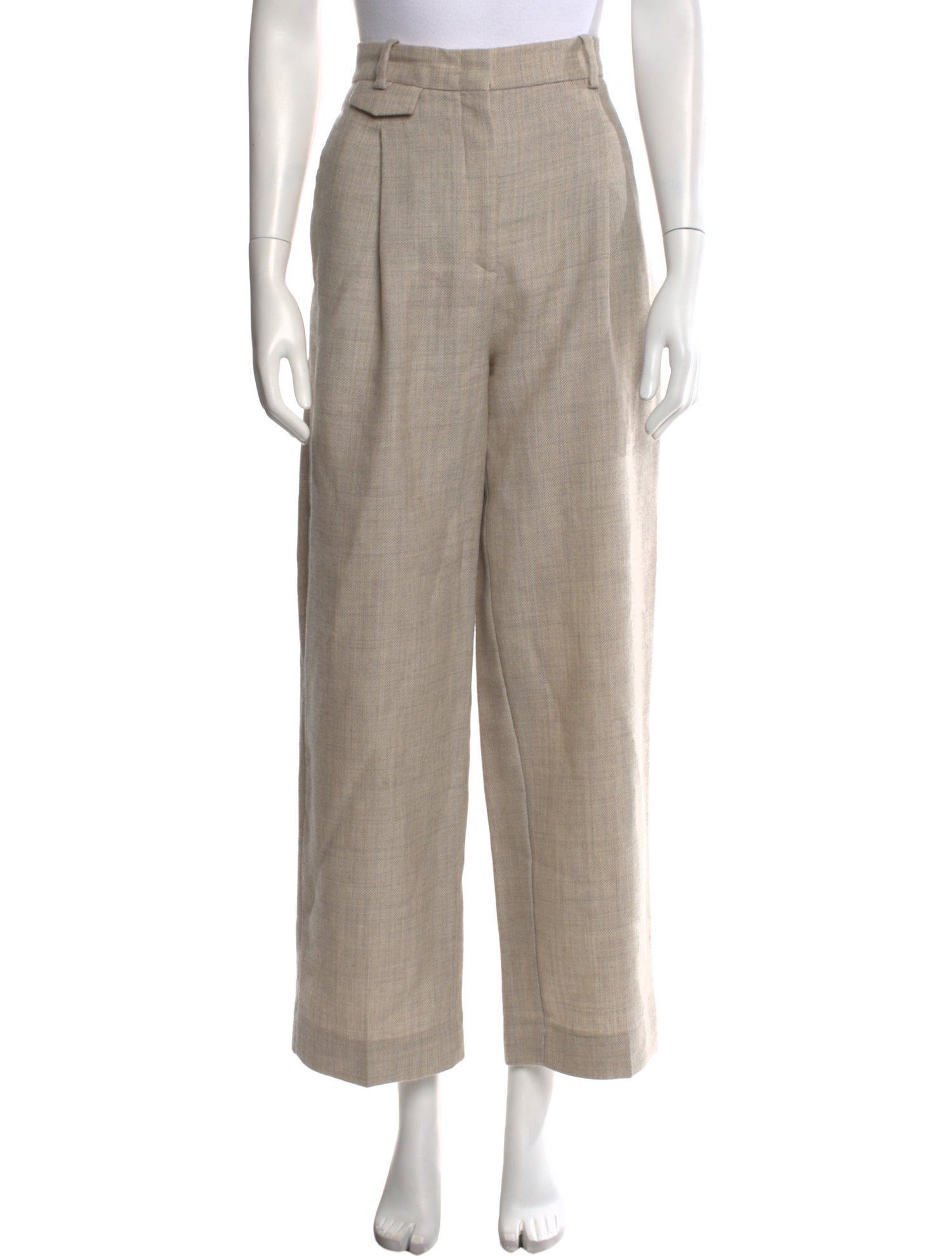 COS Wool Wide Leg Pants