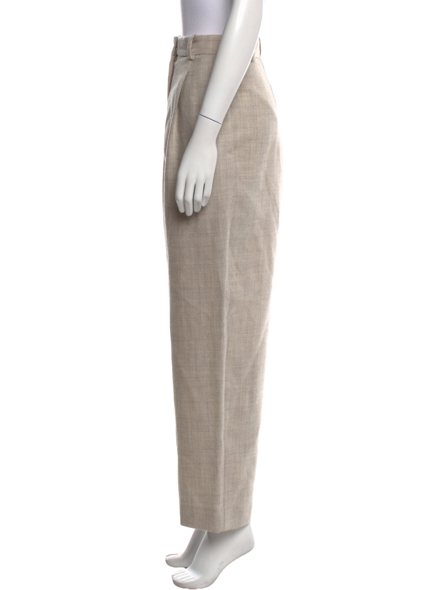 COS Wool Wide Leg Pants