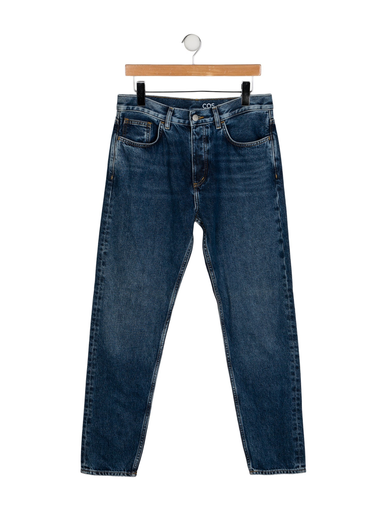 Junya Watanabe Comme des Garçons Distressed Studded Jeans w