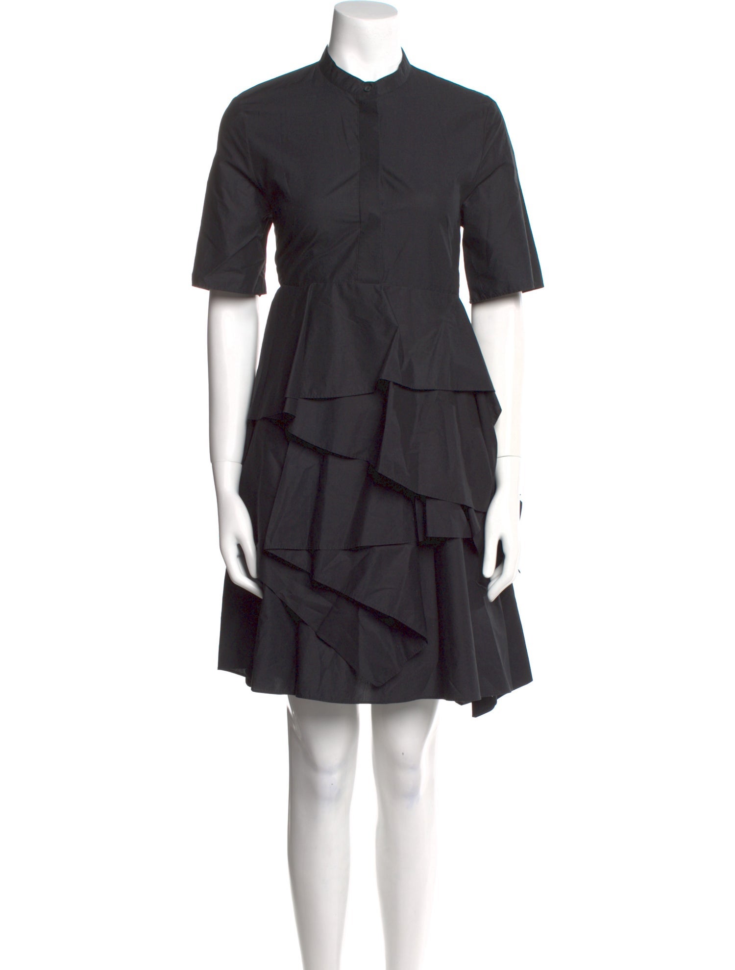 COS Crew Neck Mini Dress