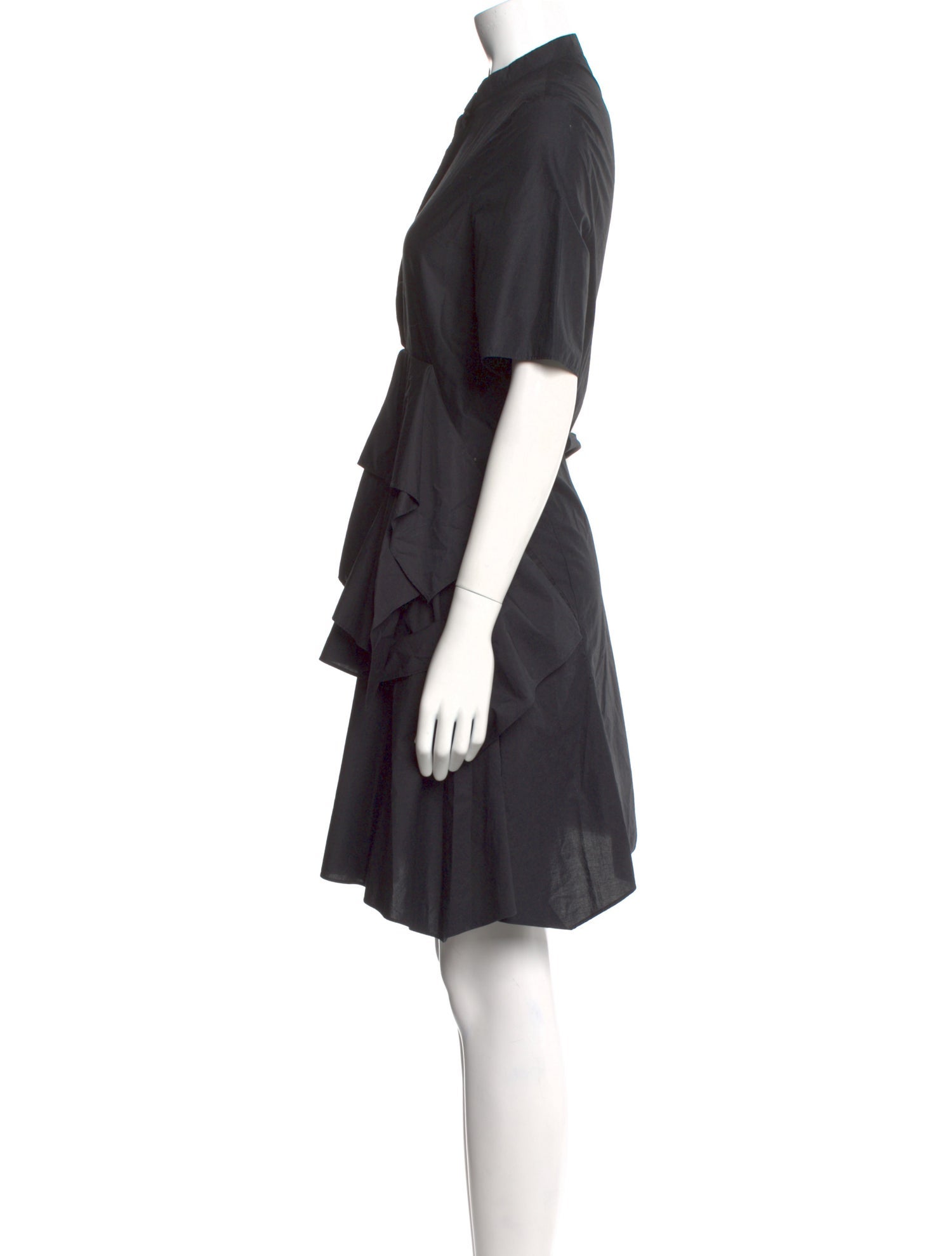COS Crew Neck Mini Dress