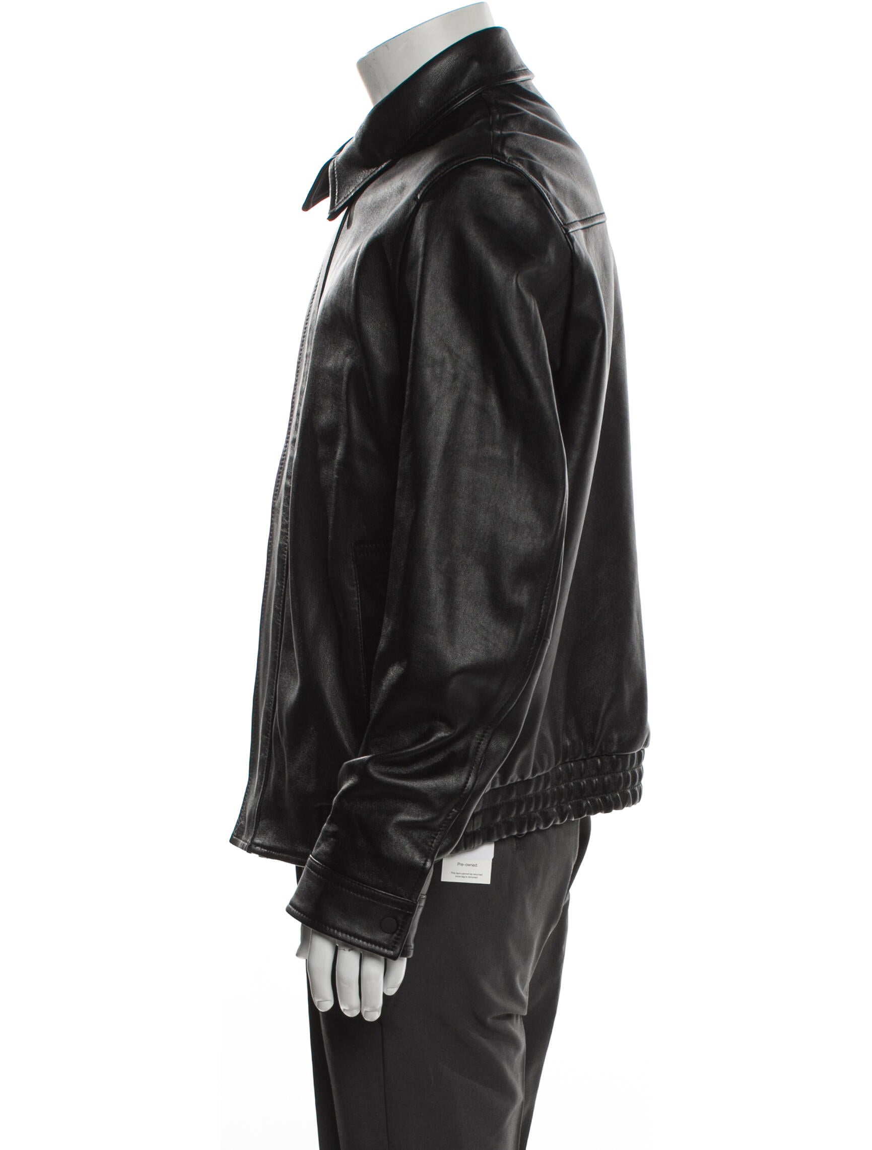 COS Leather Moto Jacket