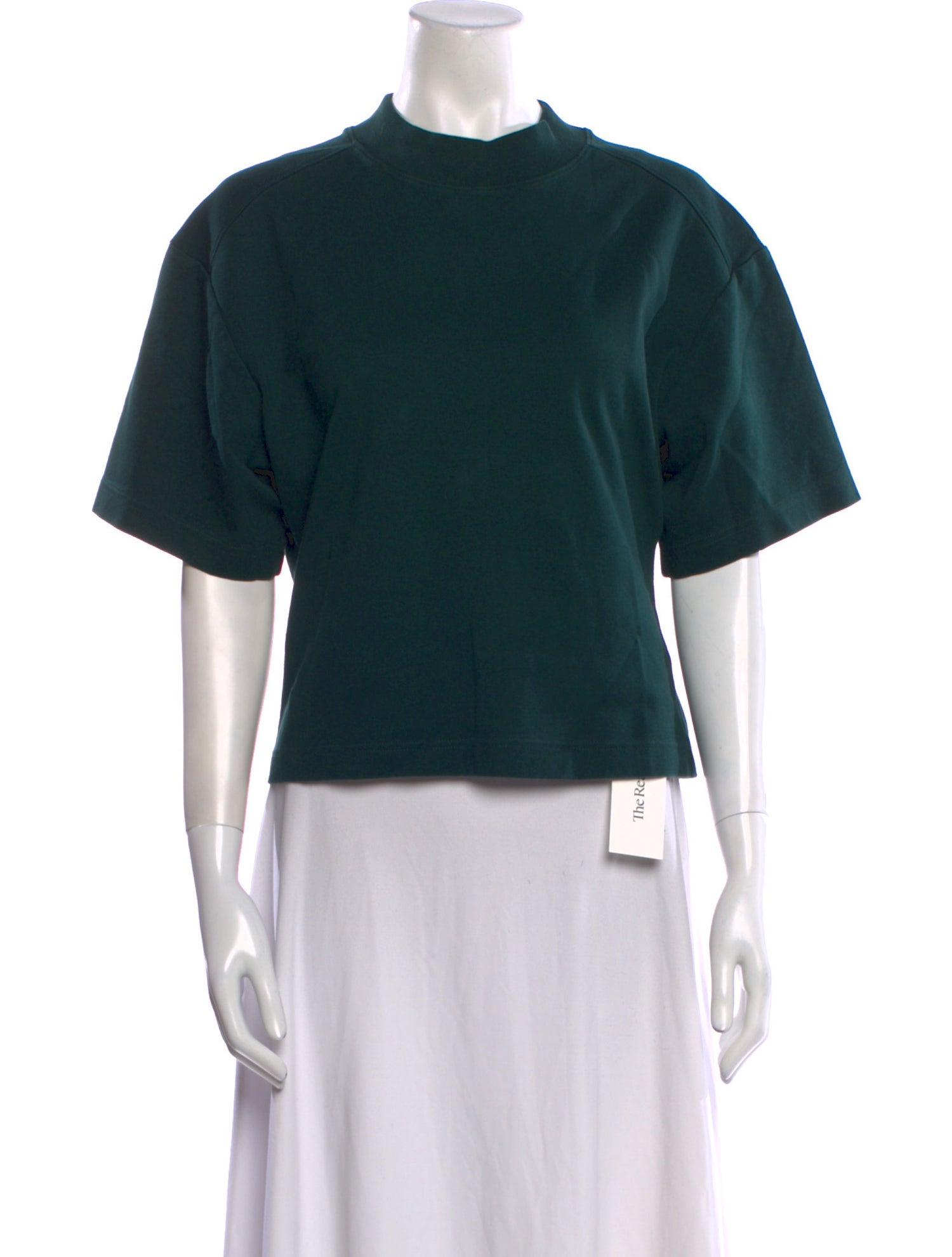 COS Crew Neck Short Sleeve Sweatshirt