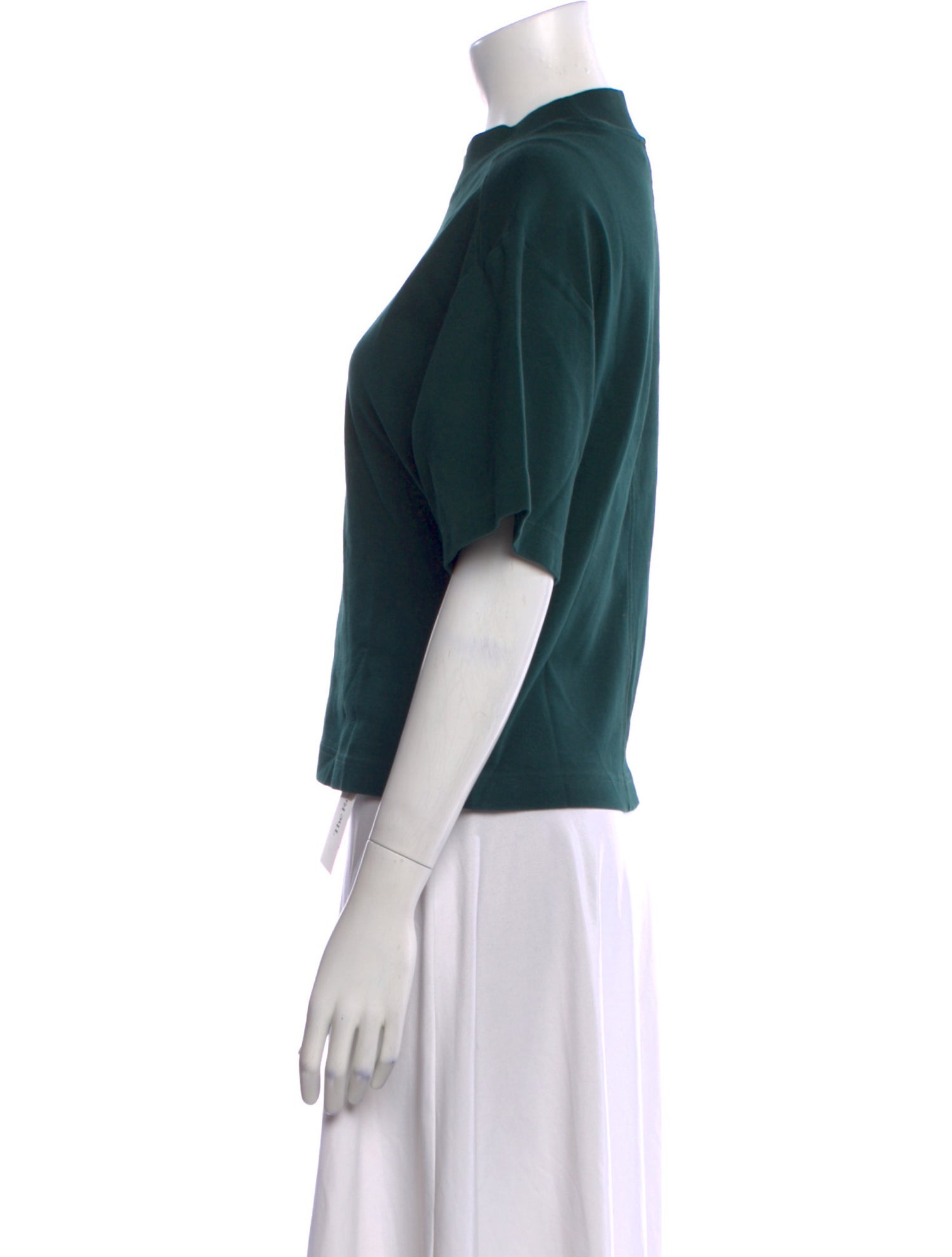 COS Crew Neck Short Sleeve Sweatshirt